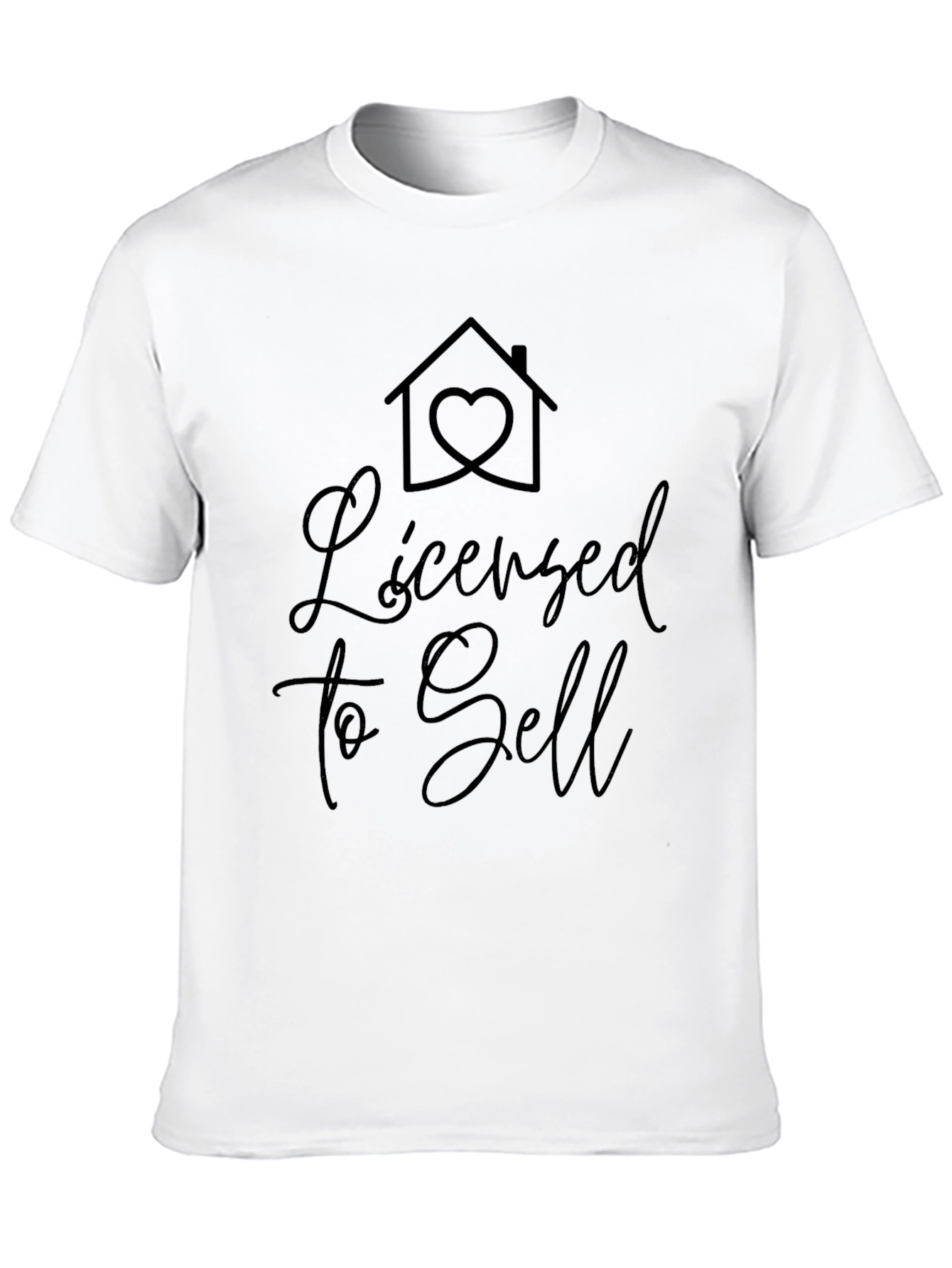 Licensed to Sell Graphic T-Shirt