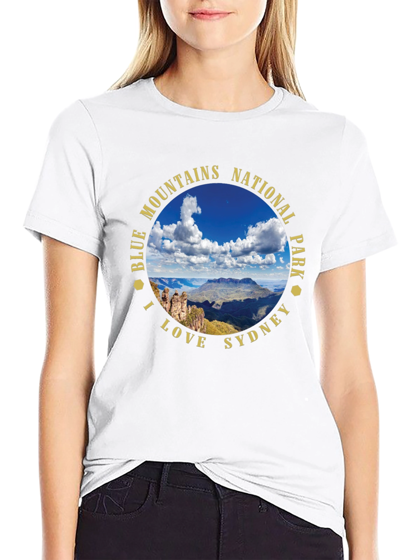 Blue Mountains National Park T-Shirt - I Love Sydney