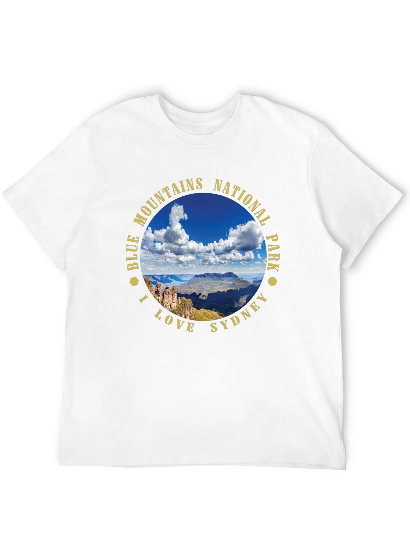 Blue Mountains National Park T-Shirt - I Love Sydney