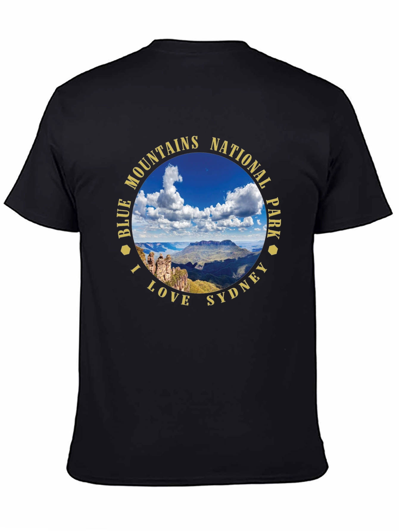 Blue Mountains National Park T-Shirt - I Love Sydney