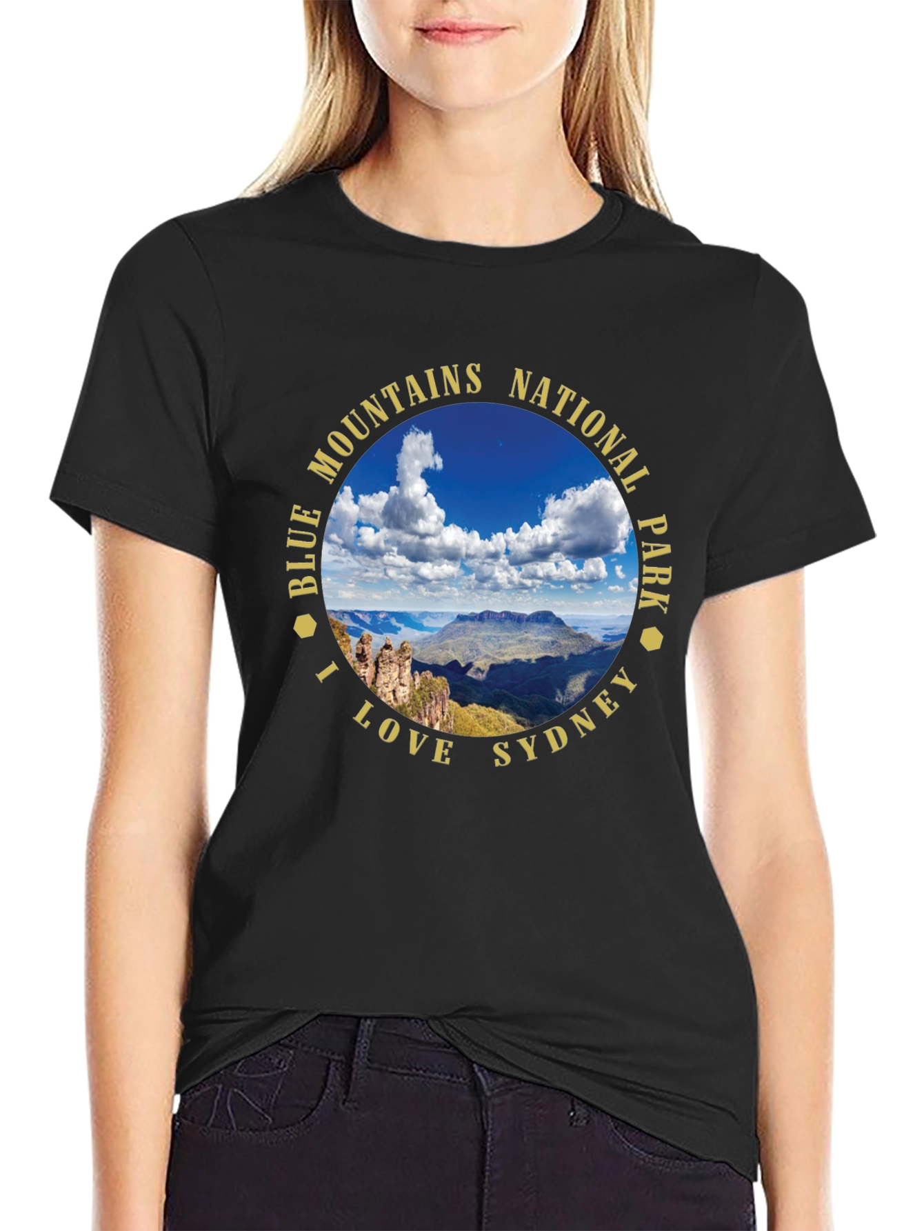 Blue Mountains National Park T-Shirt - I Love Sydney