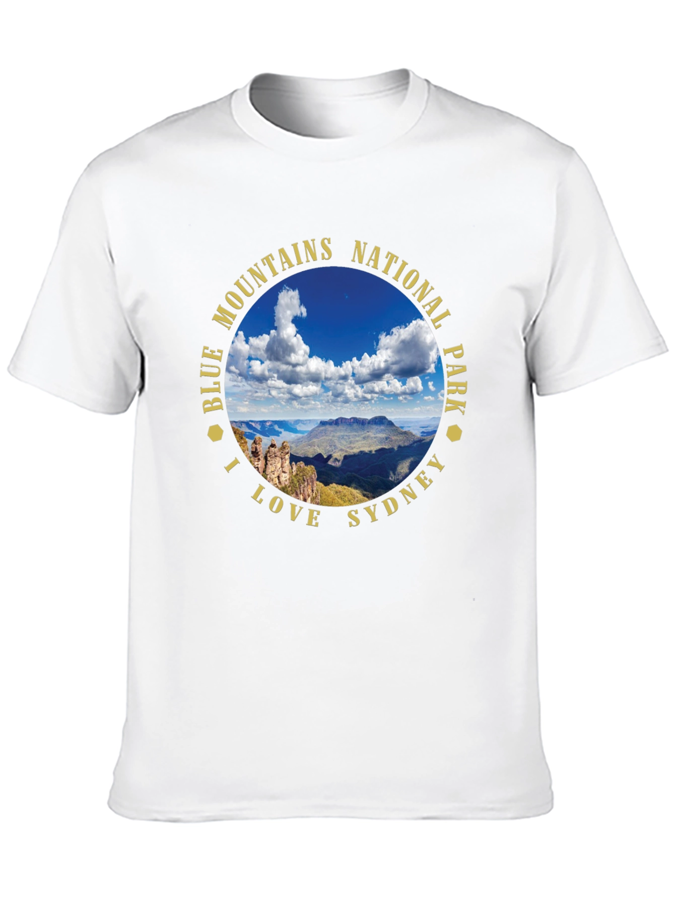 Blue Mountains National Park T-Shirt - I Love Sydney