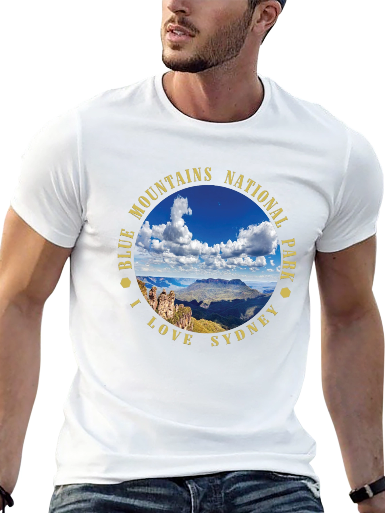 Blue Mountains National Park T-Shirt - I Love Sydney