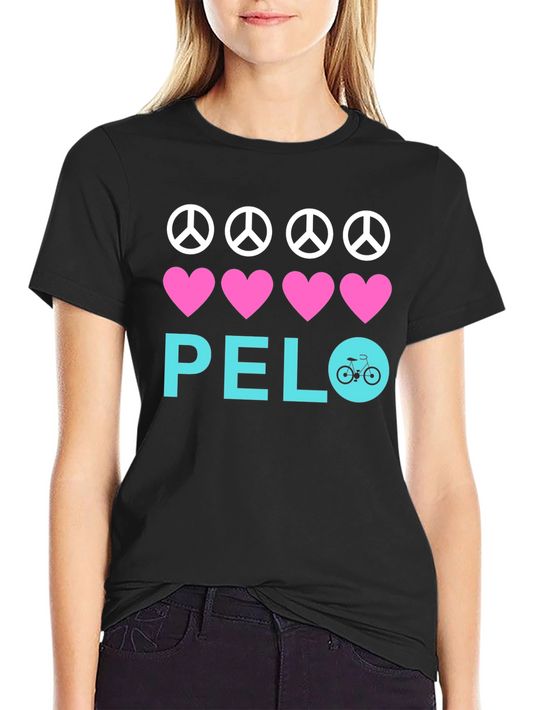 Peace Love Bicycle T-Shirt