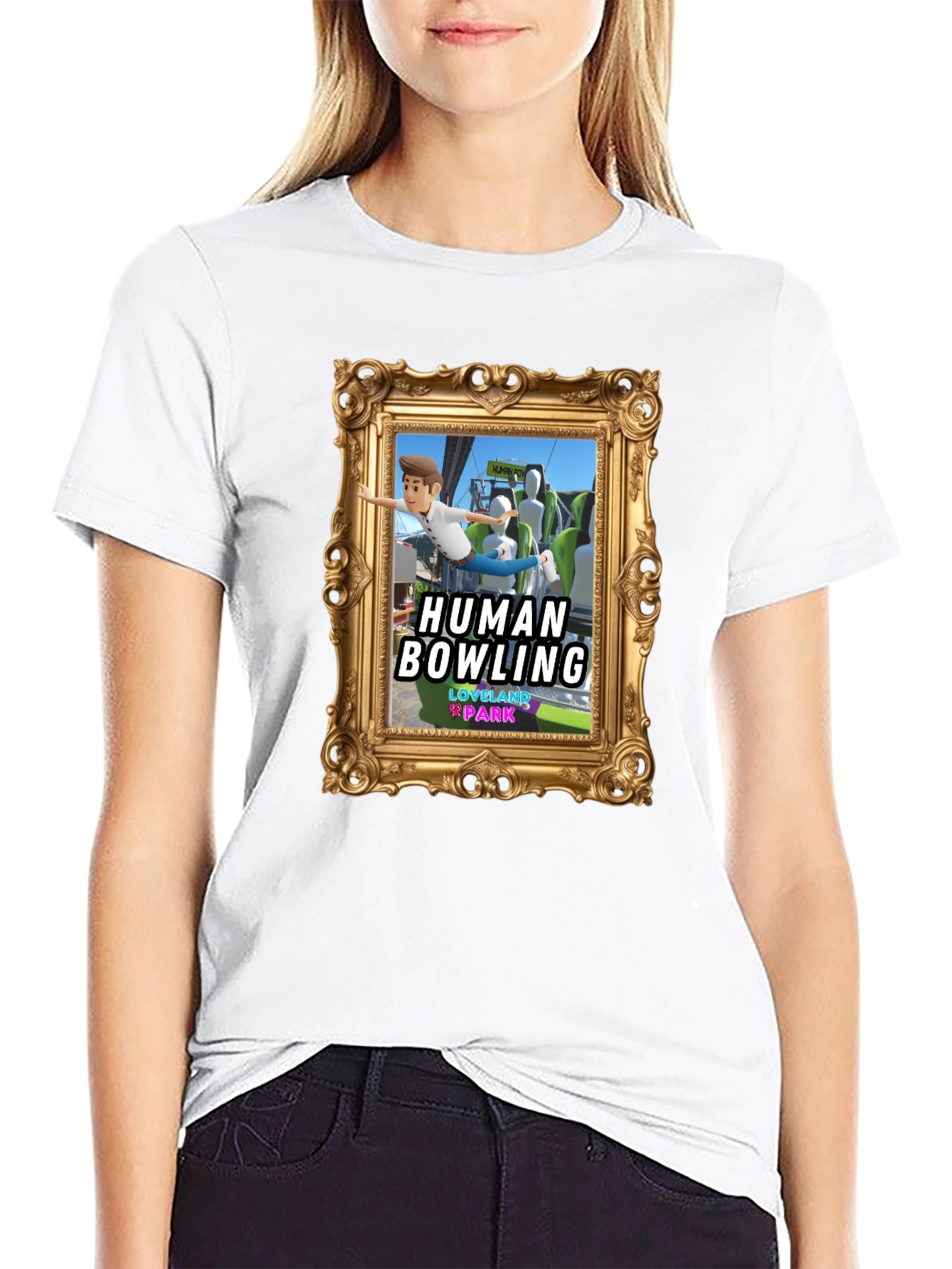 Human Bowling T-Shirt