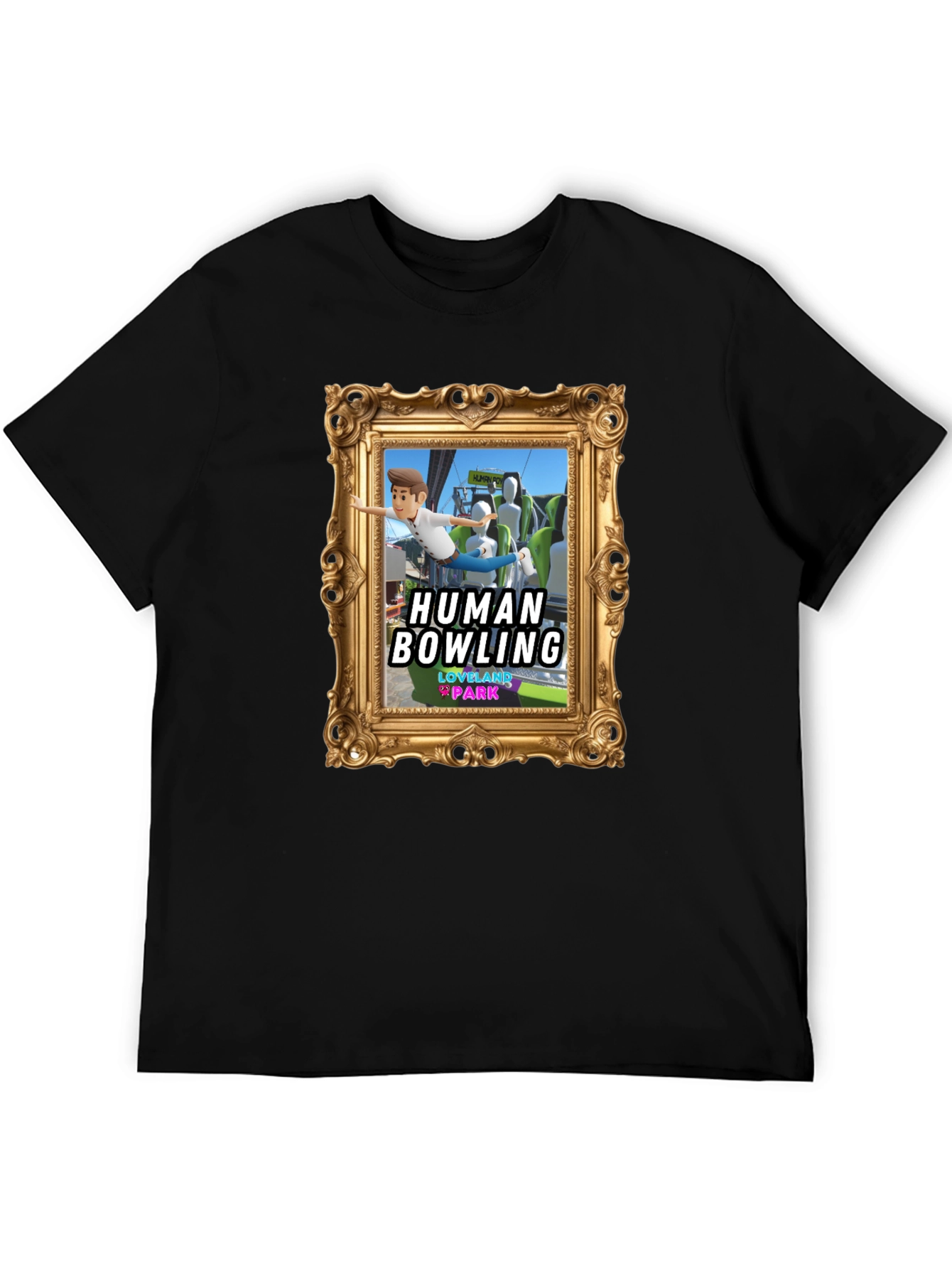 Human Bowling T-Shirt