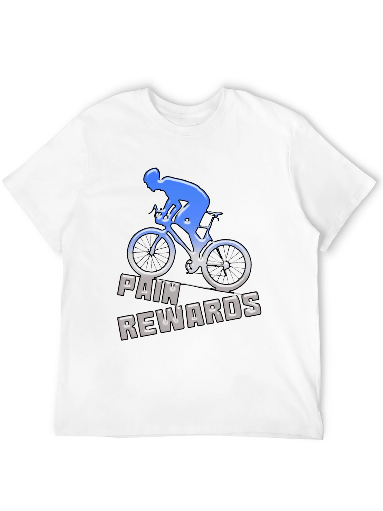 Pain Rewards Cycling T-Shirt - Black