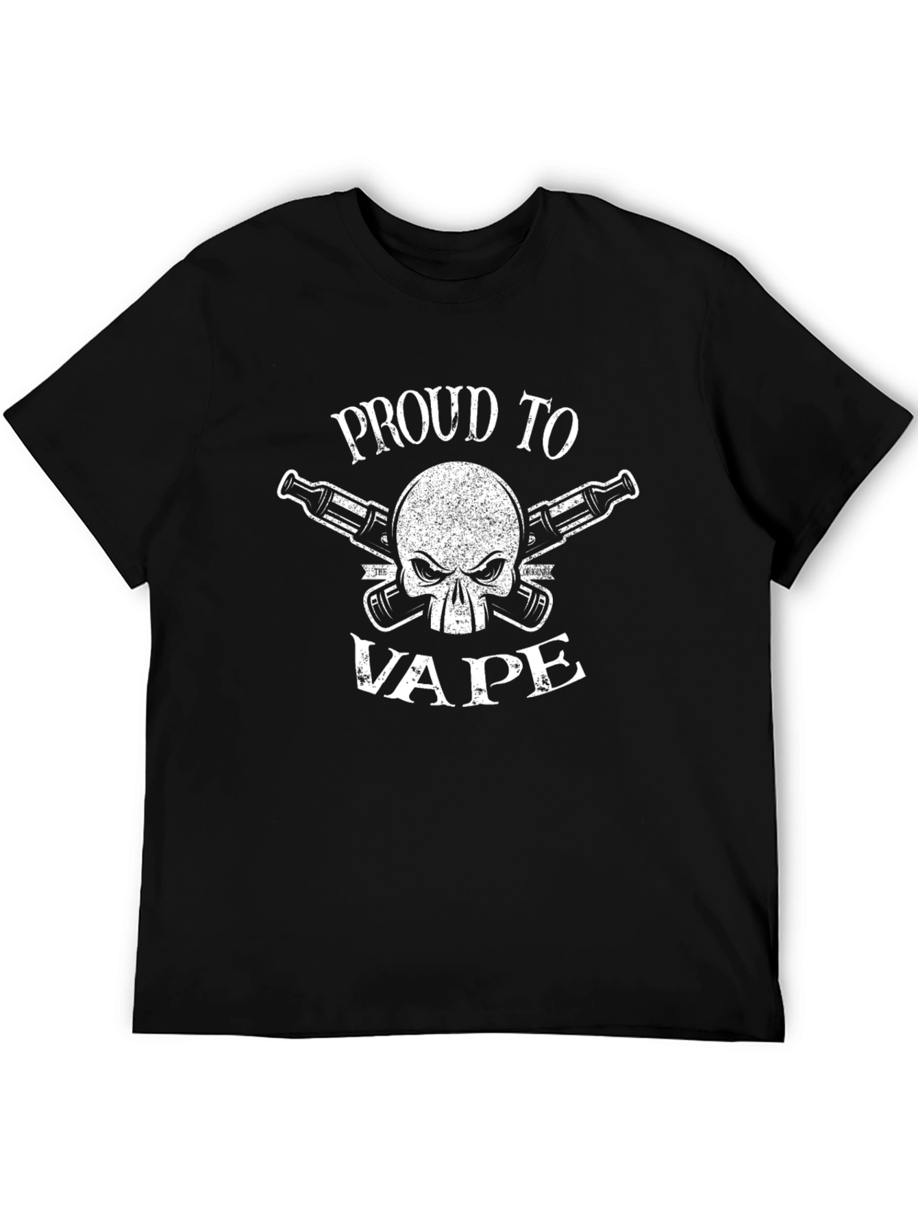 Proud to Vape Black T-Shirt