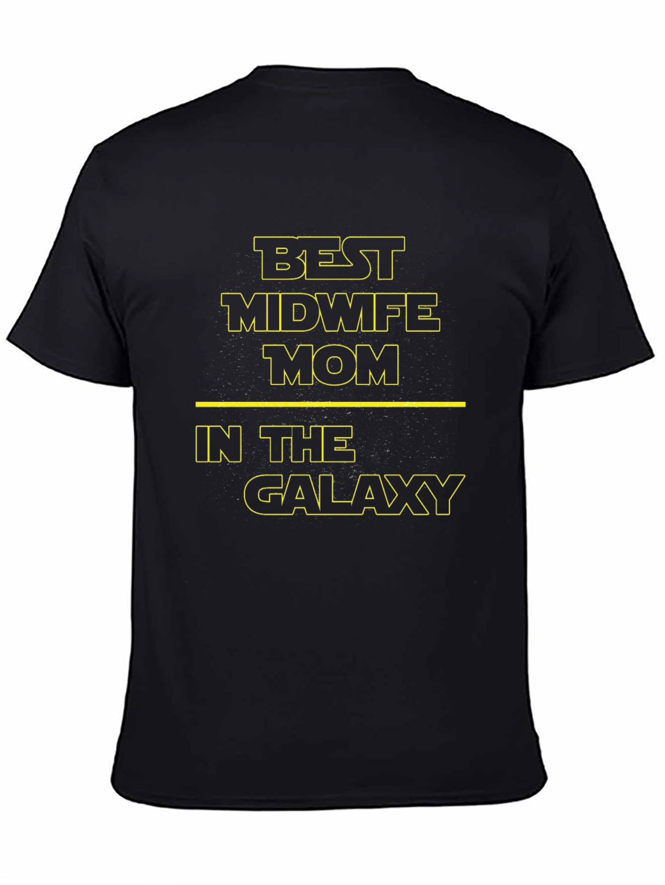 Best Midwife Mom Galaxy Star Wars Inspired T-Shirt