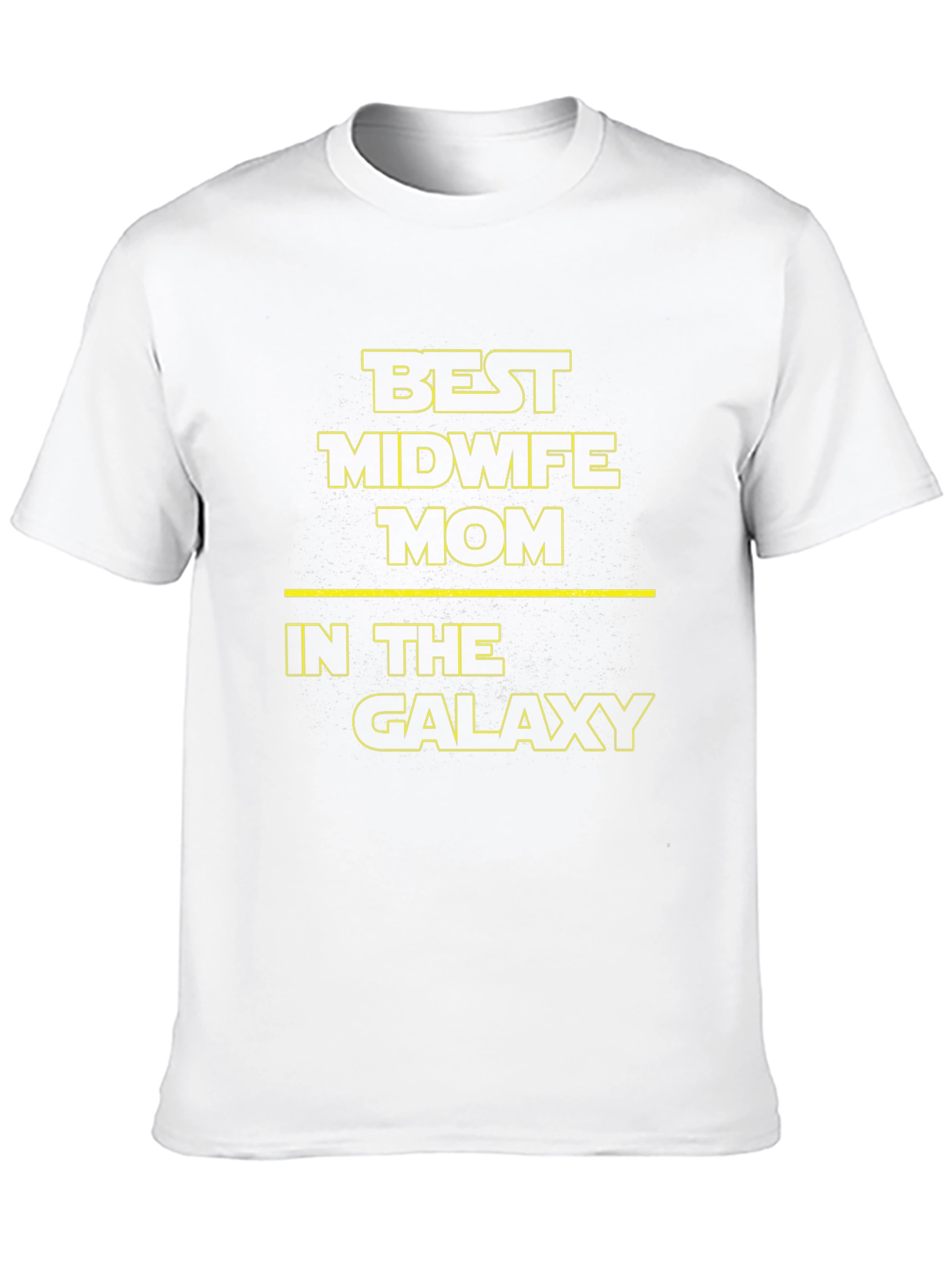 Best Midwife Mom Galaxy Star Wars Inspired T-Shirt