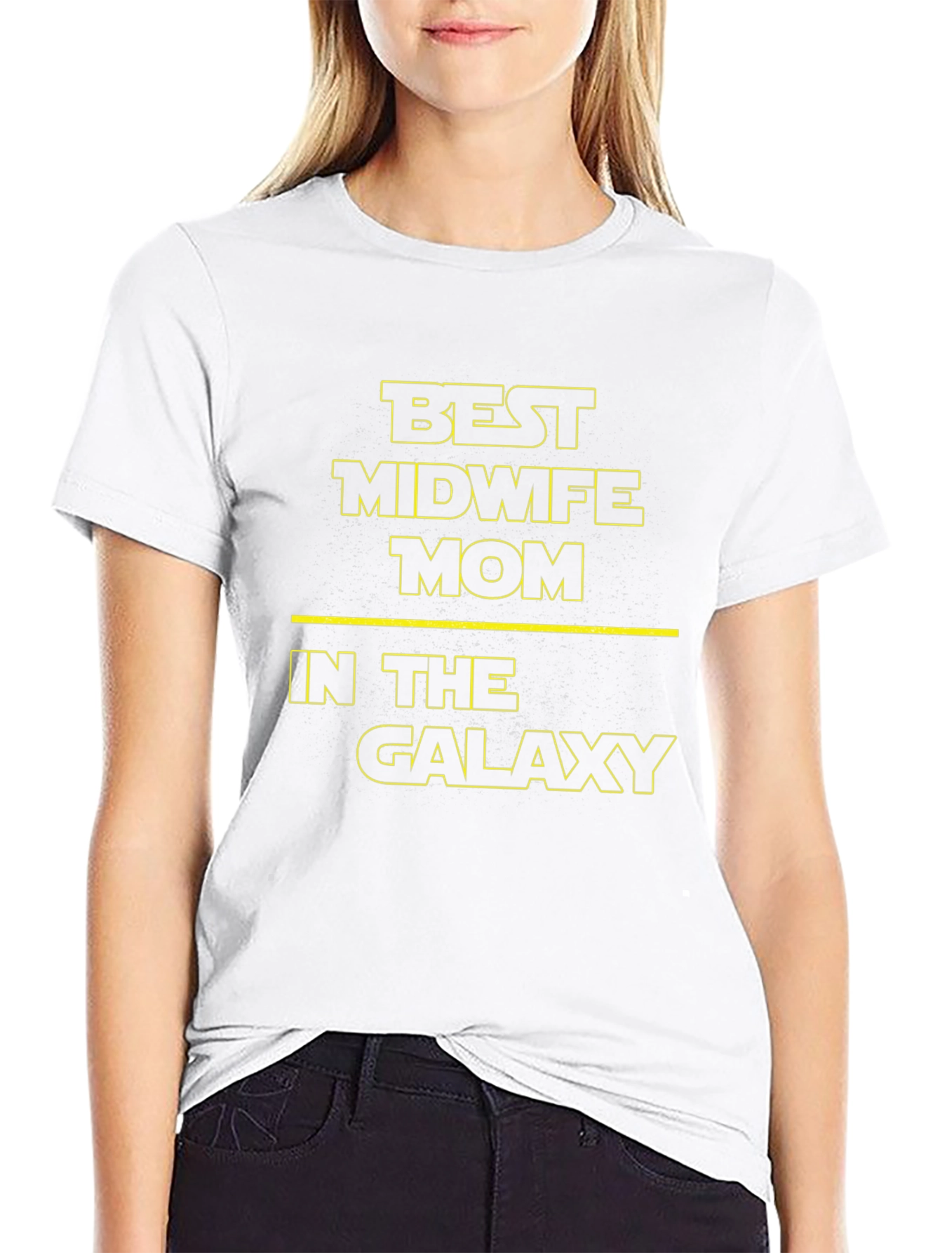 Best Midwife Mom Galaxy Star Wars Inspired T-Shirt