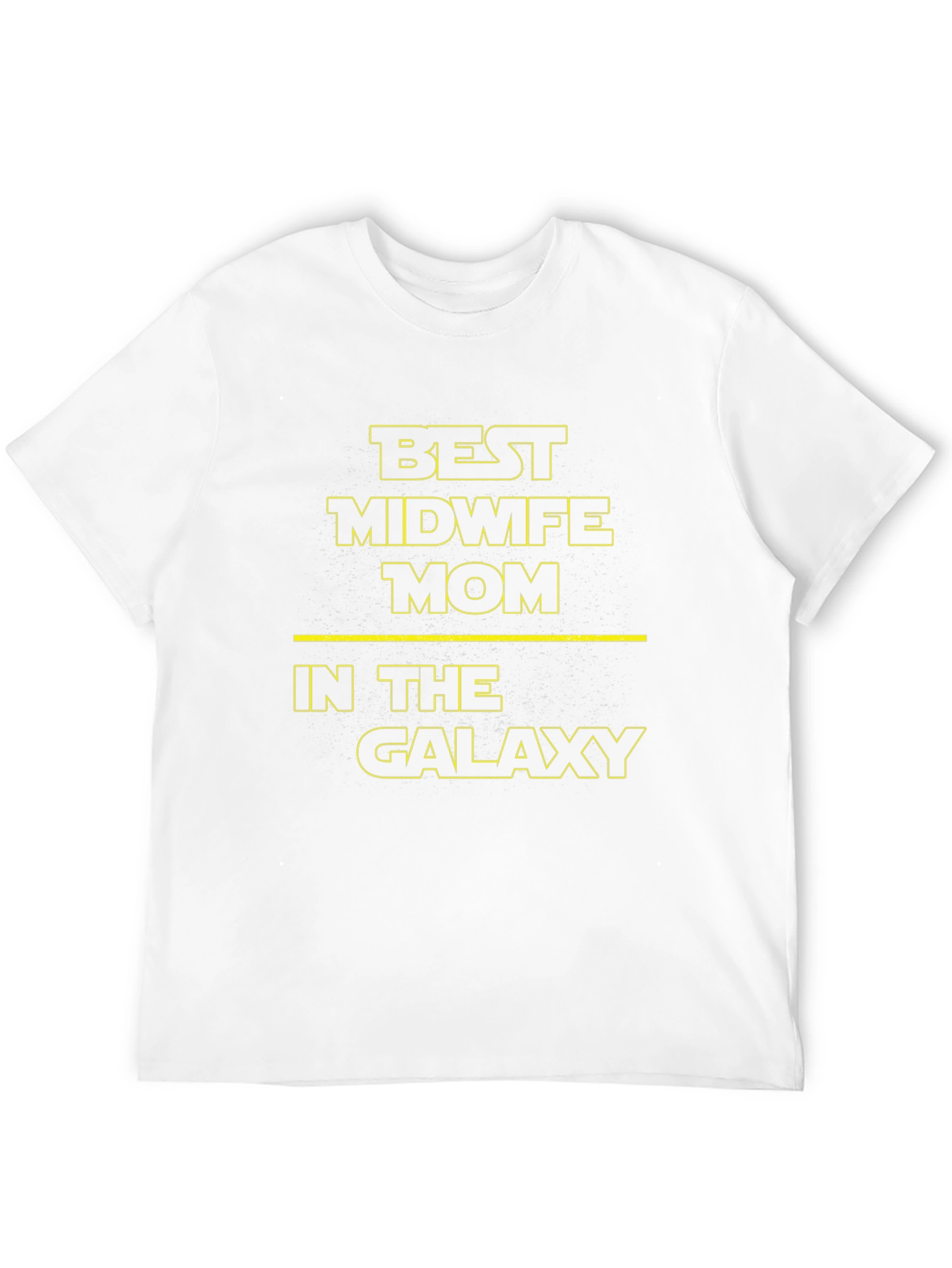 Best Midwife Mom Galaxy Star Wars Inspired T-Shirt