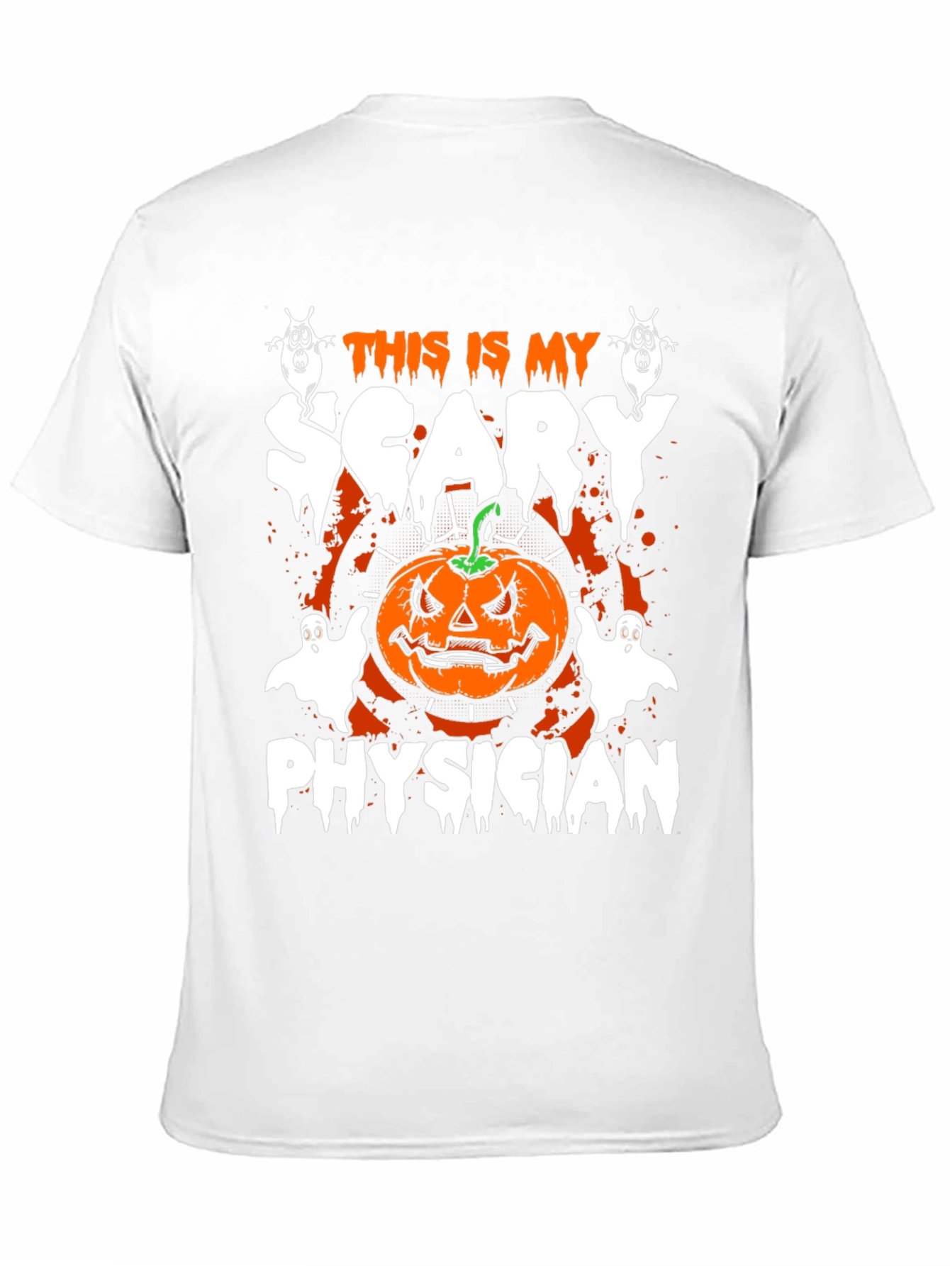 Scary Physician Halloween T-Shirt