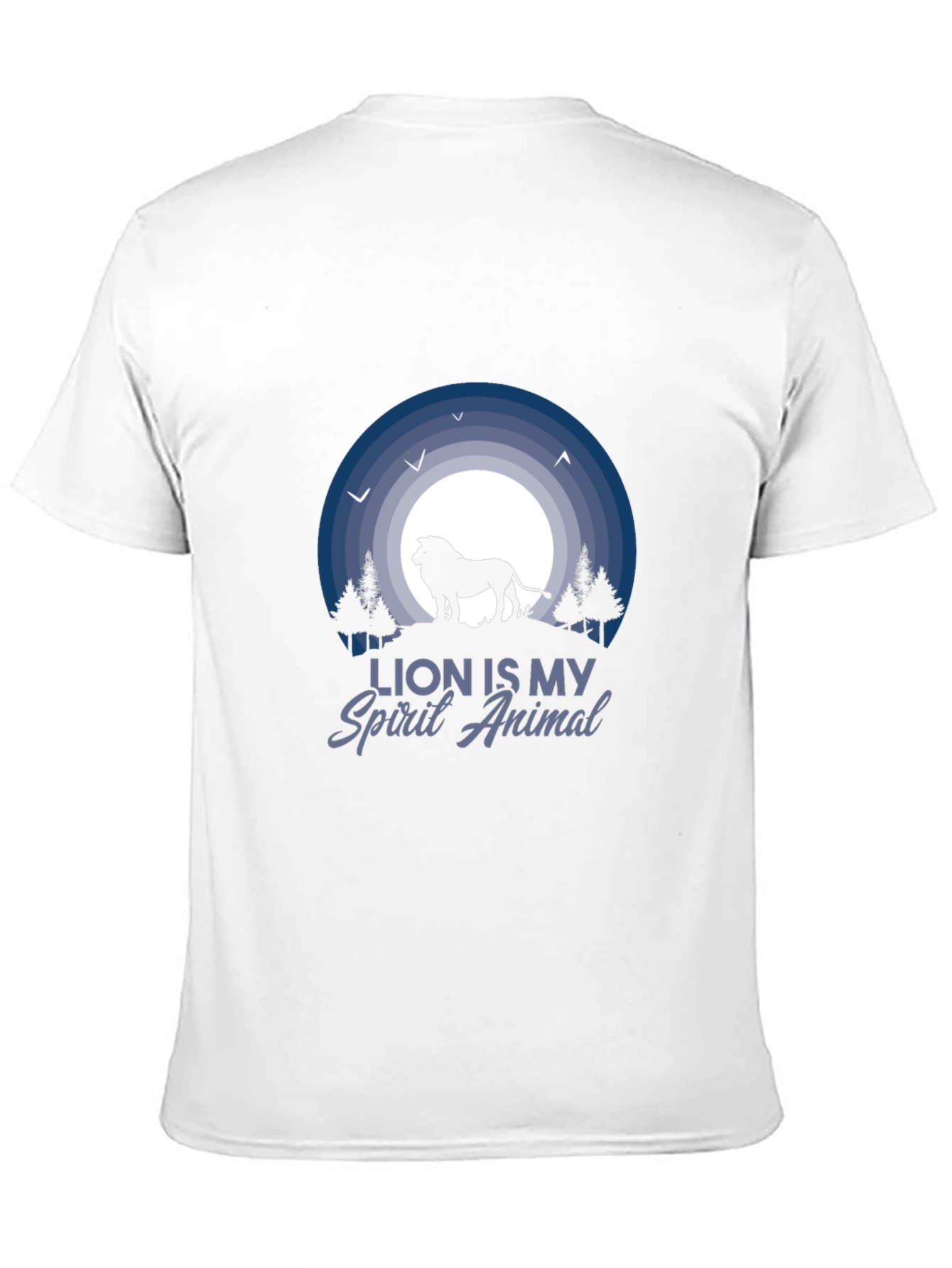 Lion Spirit Animal T-Shirt - Nature Lovers Tee