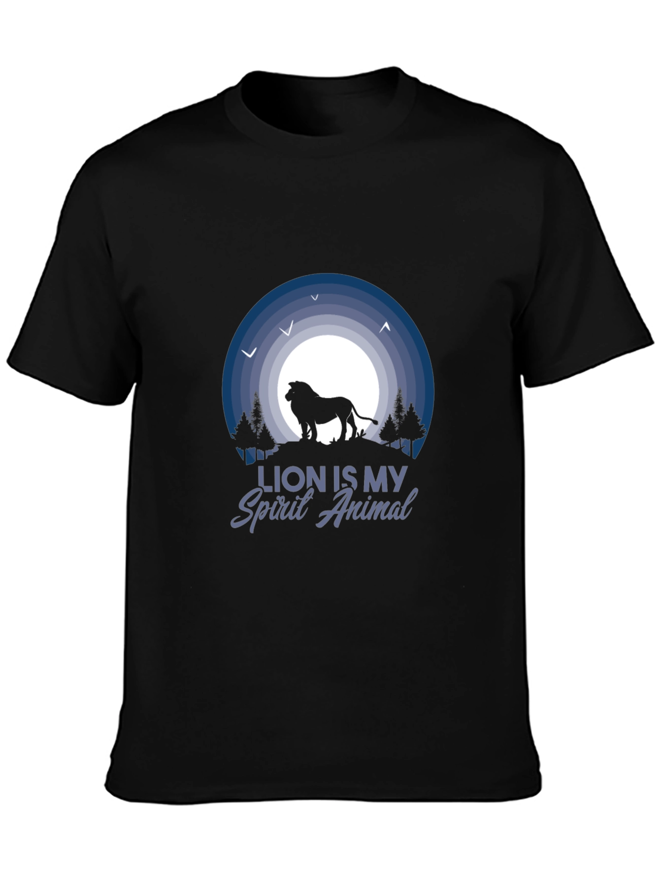 Lion Spirit Animal T-Shirt - Nature Lovers Tee