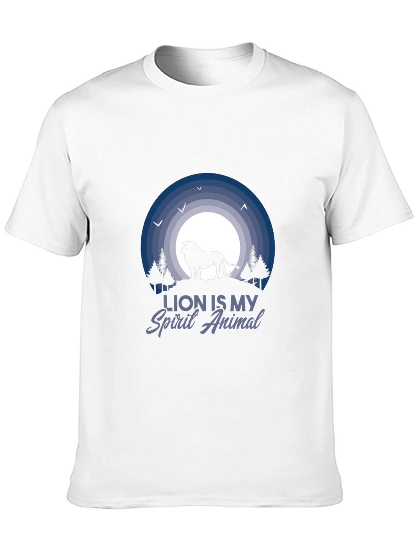 Lion Spirit Animal T-Shirt - Nature Lovers Tee