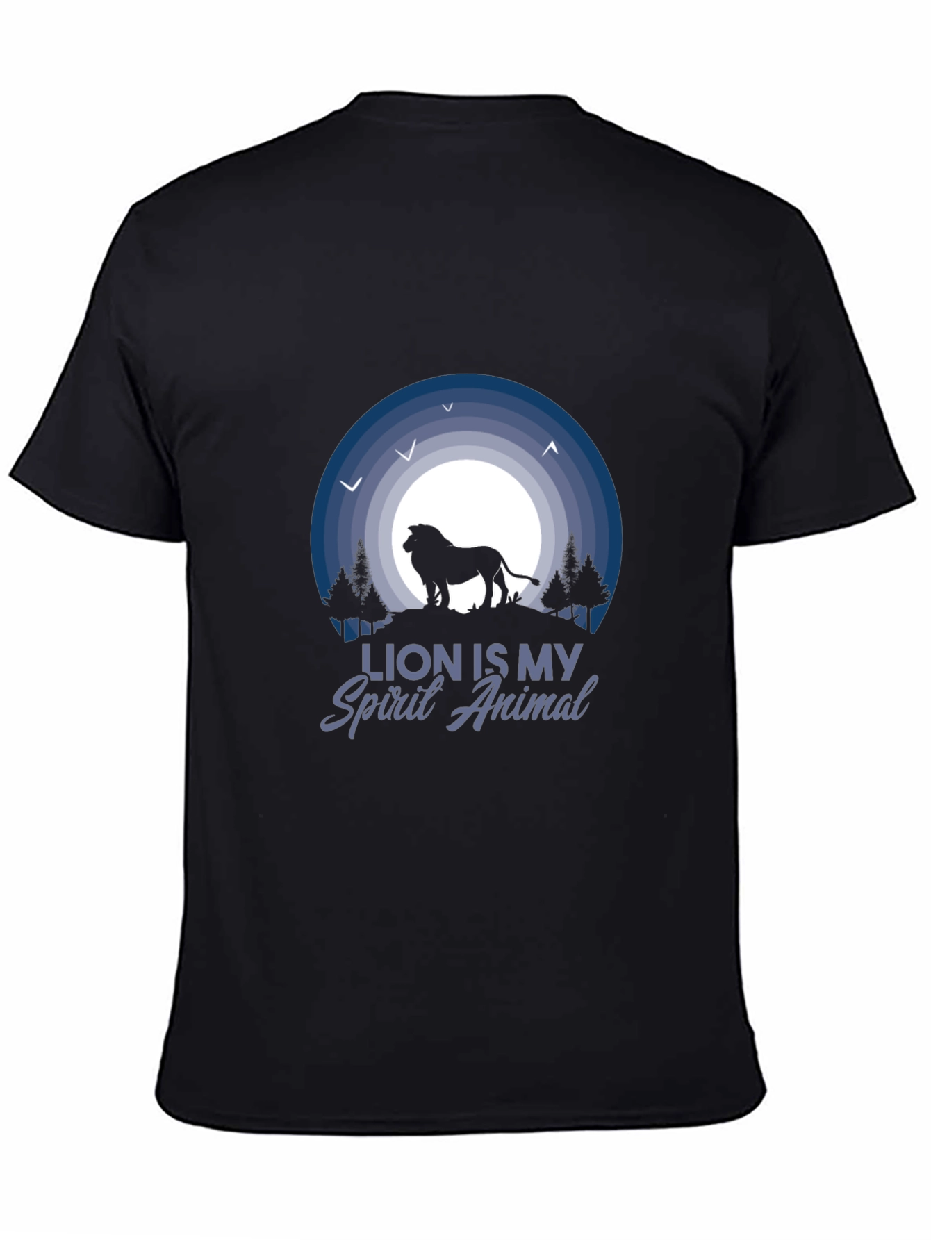 Lion Spirit Animal T-Shirt - Nature Lovers Tee
