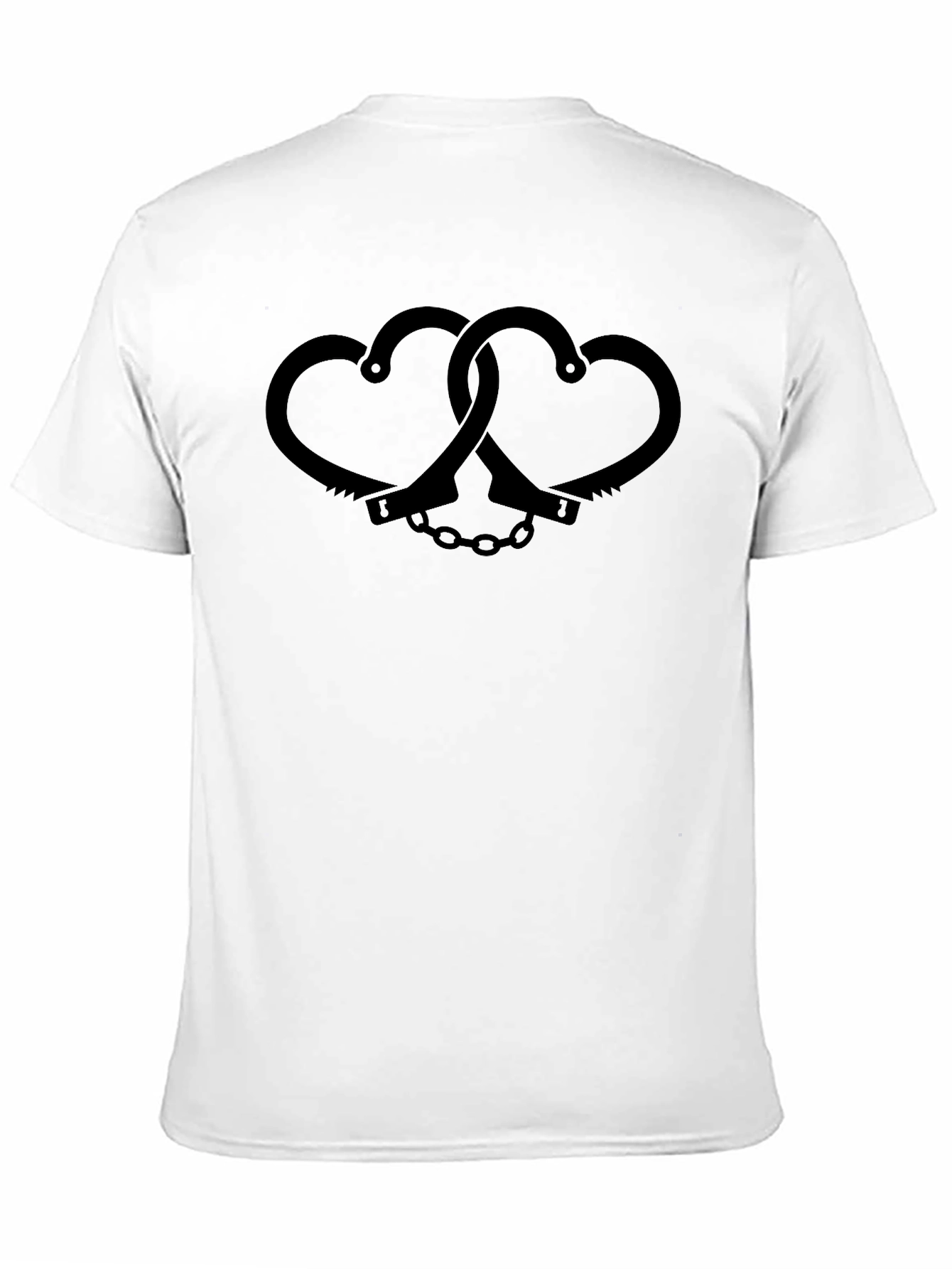 Heart Handcuffs Graphic T-Shirt