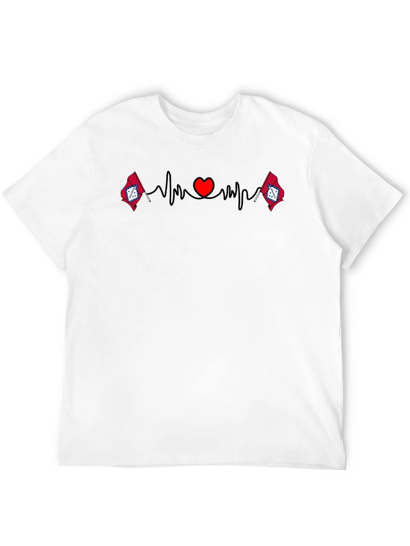 Arkansas Heartbeat T-Shirt