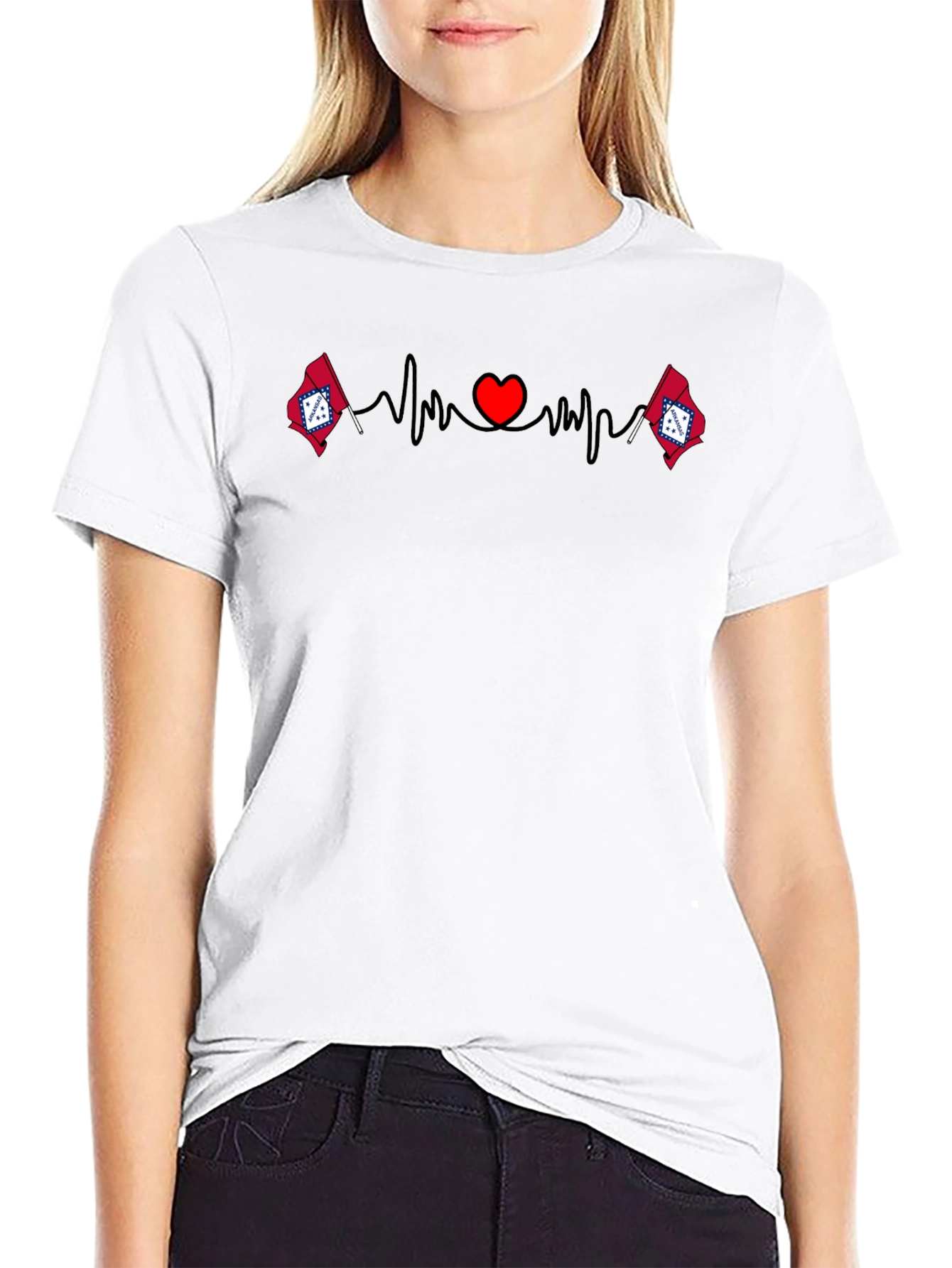 Arkansas Heartbeat T-Shirt