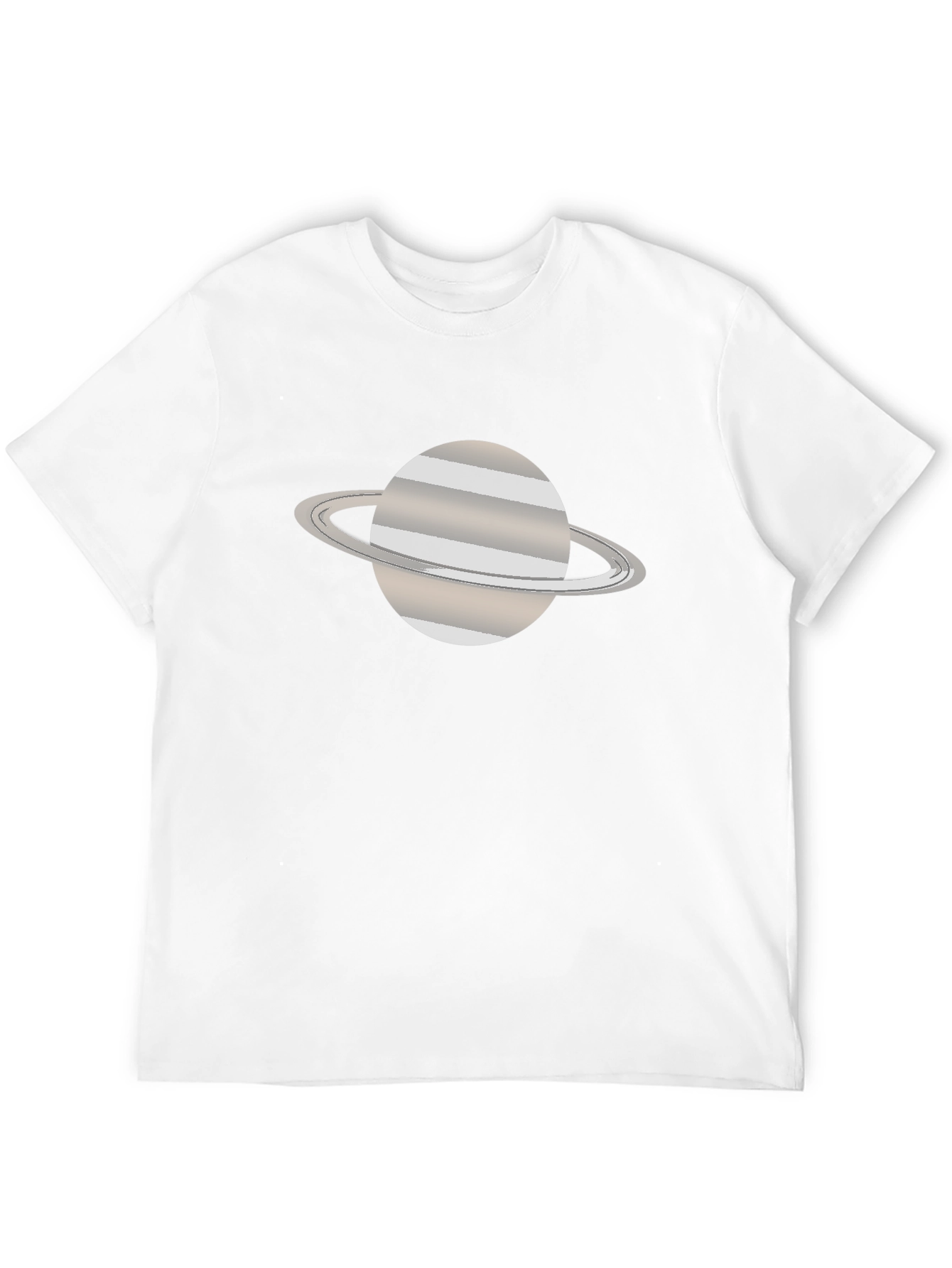 Saturn Graphic Tee - Stylish Space T-Shirt
