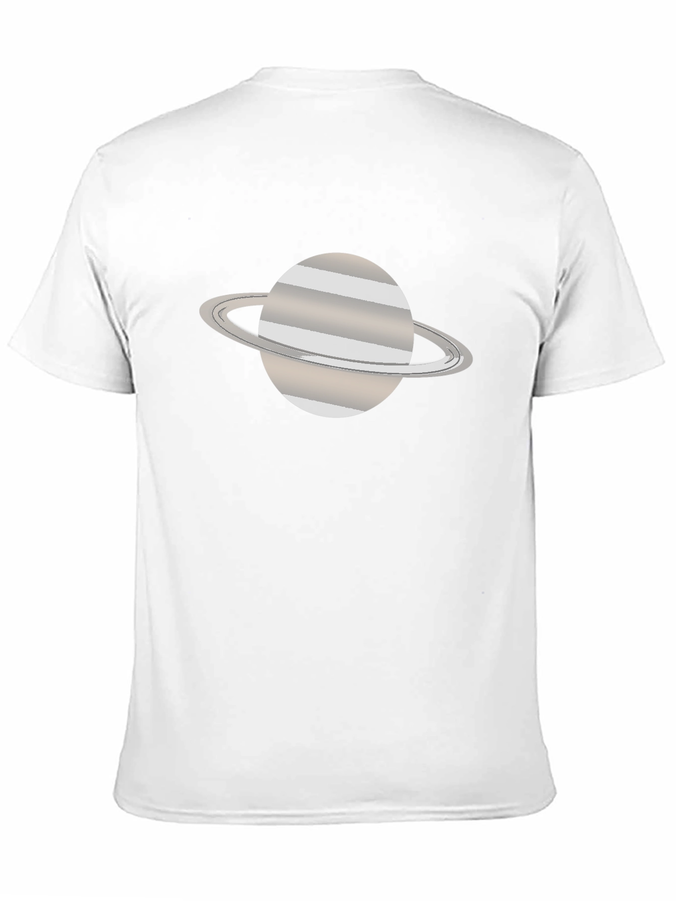 Saturn Graphic Tee - Stylish Space T-Shirt