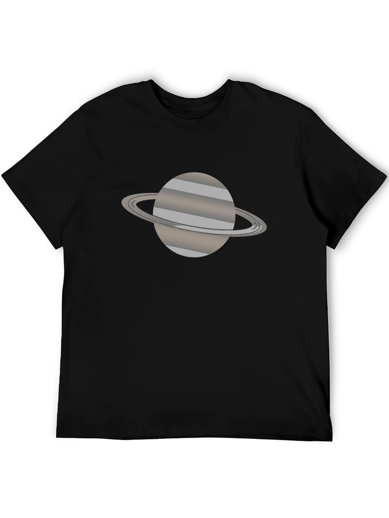 Saturn Graphic Tee - Stylish Space T-Shirt
