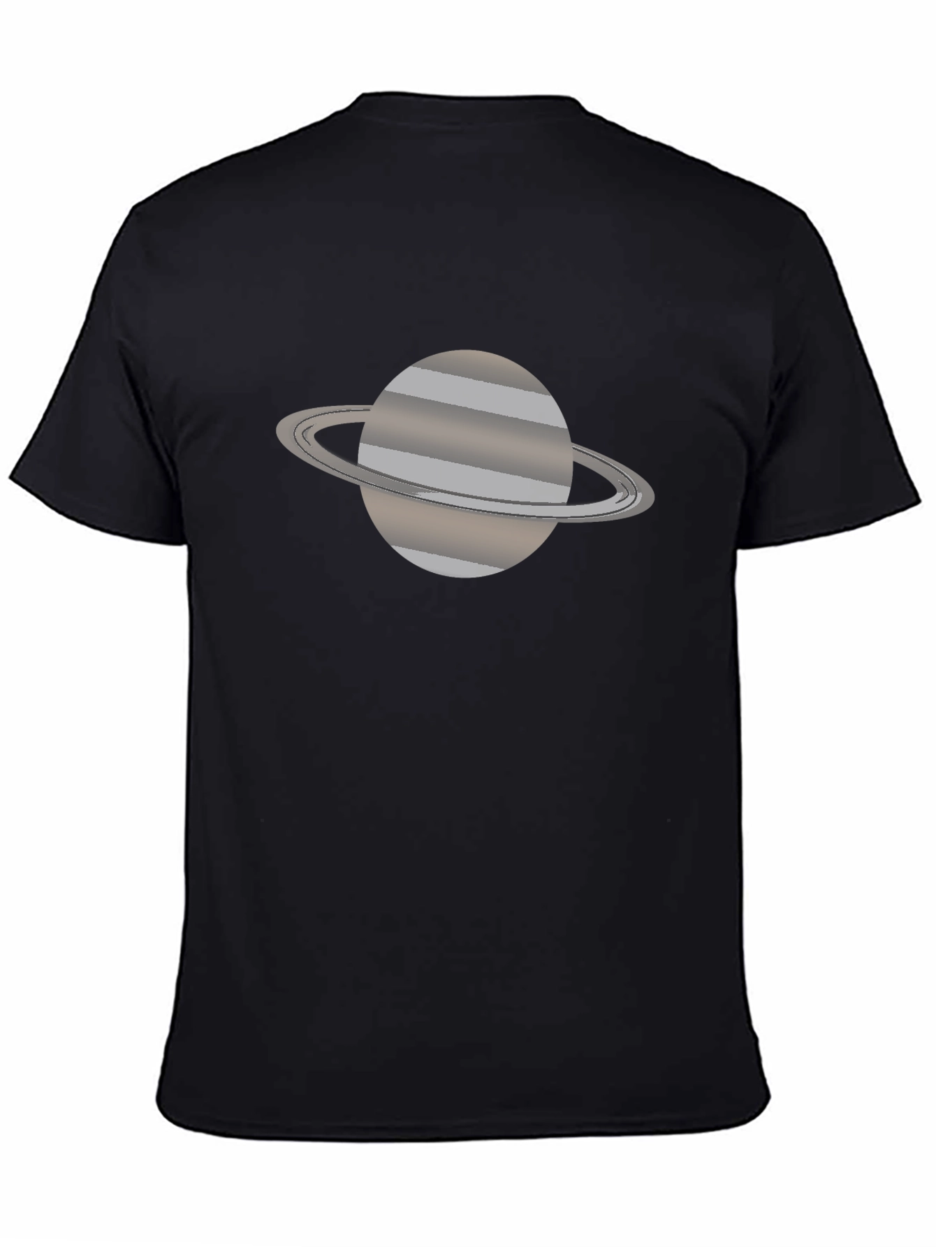 Saturn Graphic Tee - Stylish Space T-Shirt
