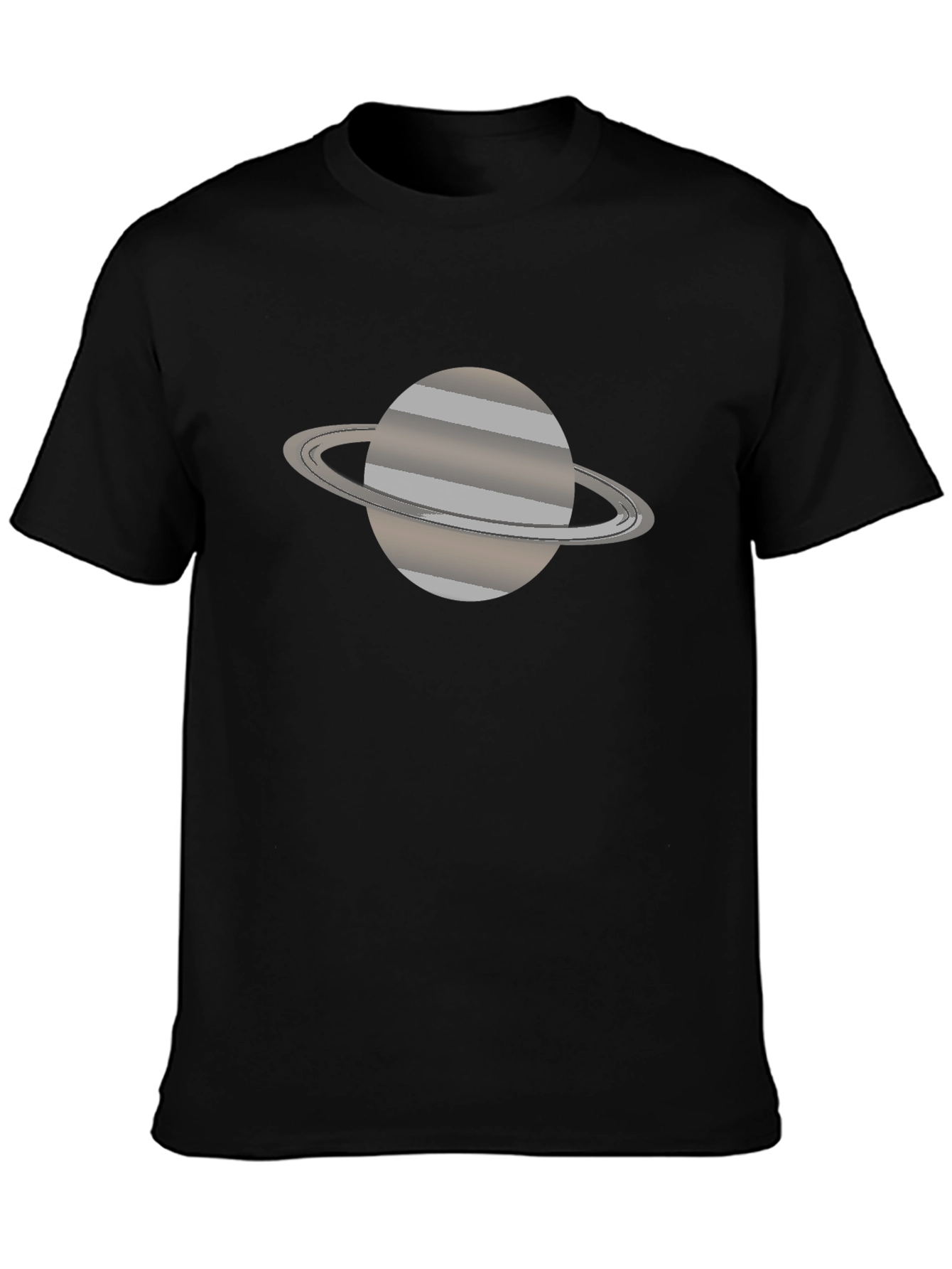 Saturn Graphic Tee - Stylish Space T-Shirt