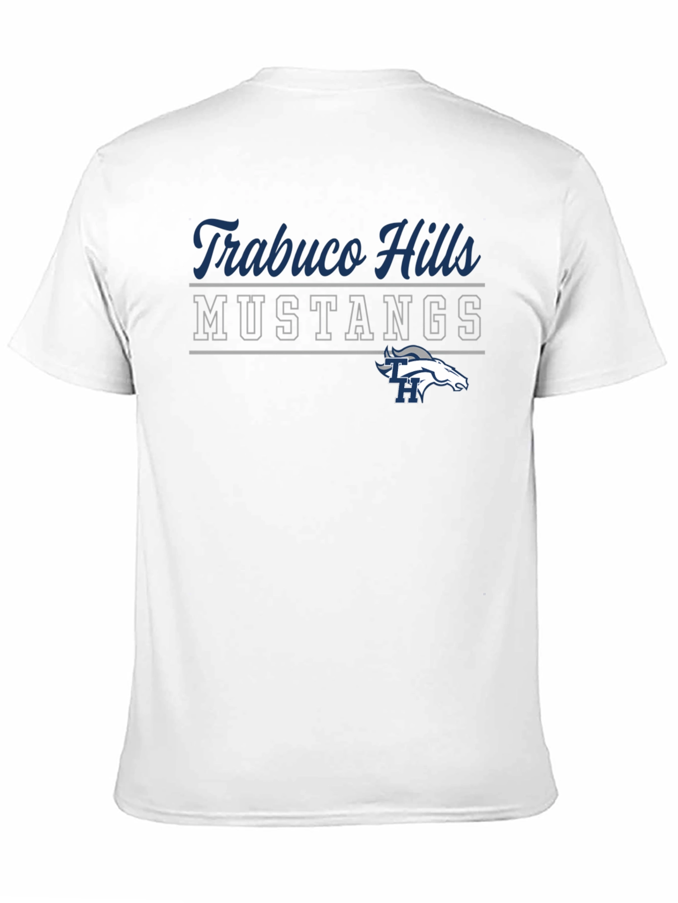 Trabuco Hills Mustangs Graphic T-Shirt