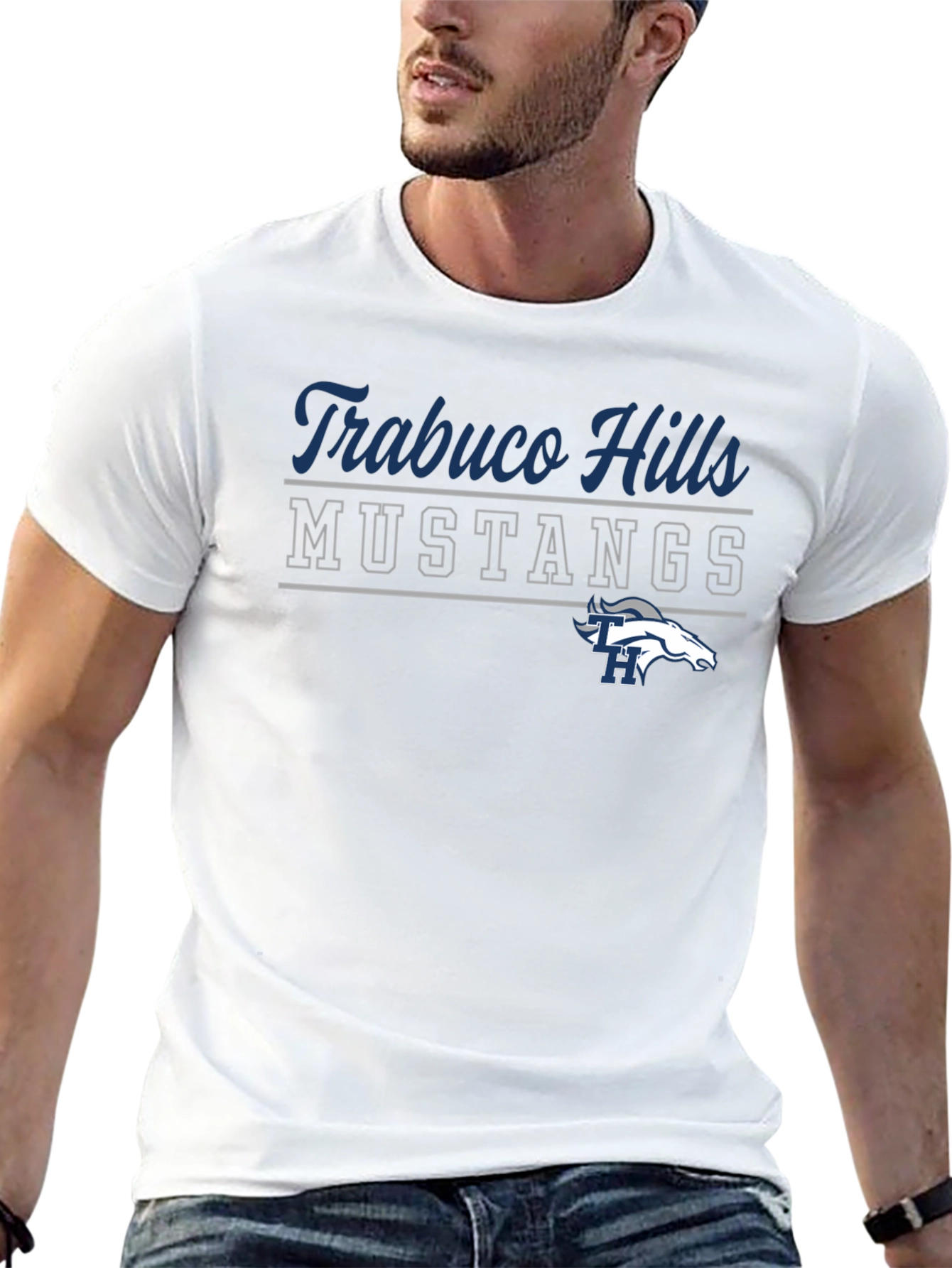 Trabuco Hills Mustangs Graphic T-Shirt