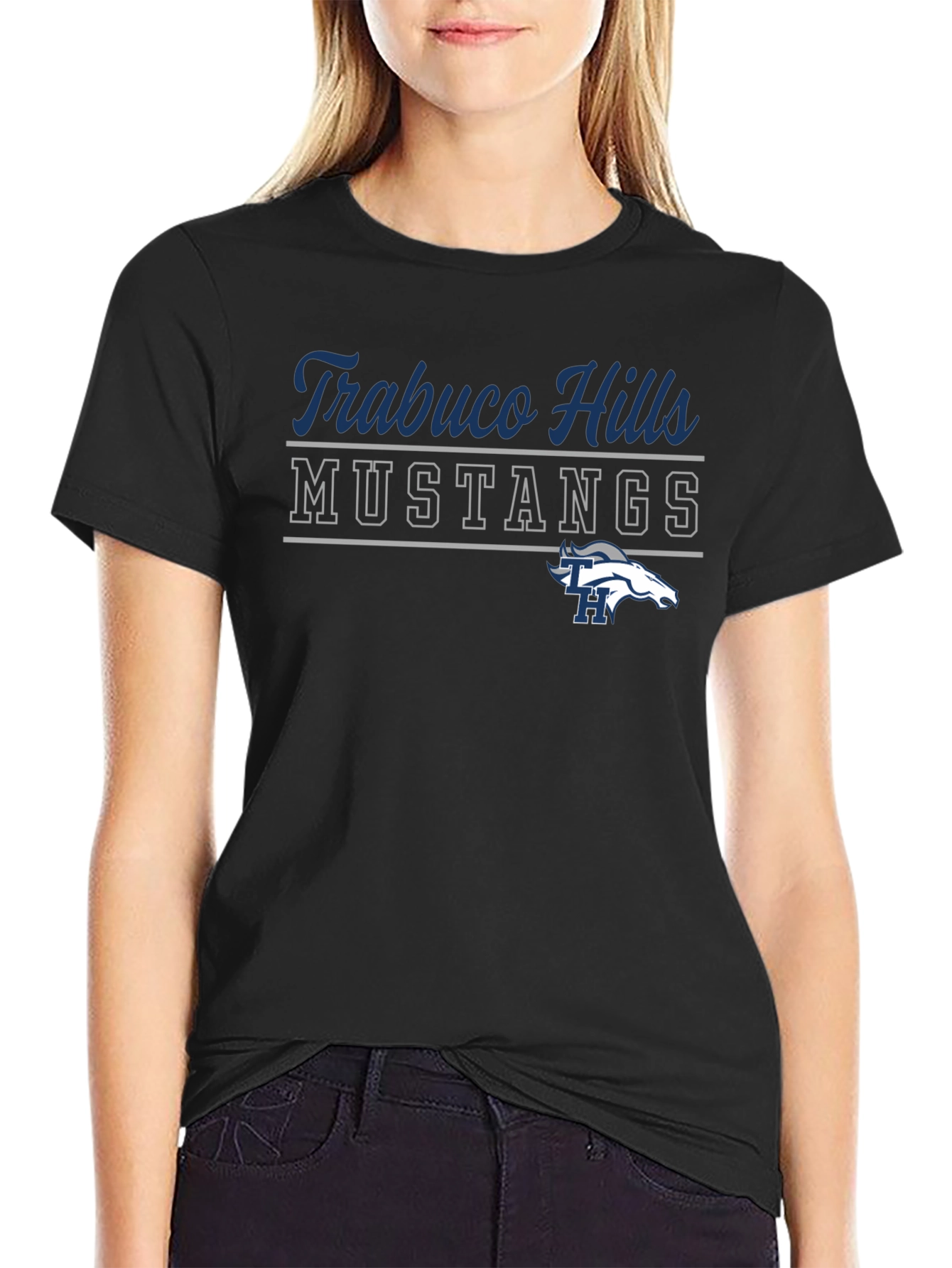 Trabuco Hills Mustangs Graphic T-Shirt