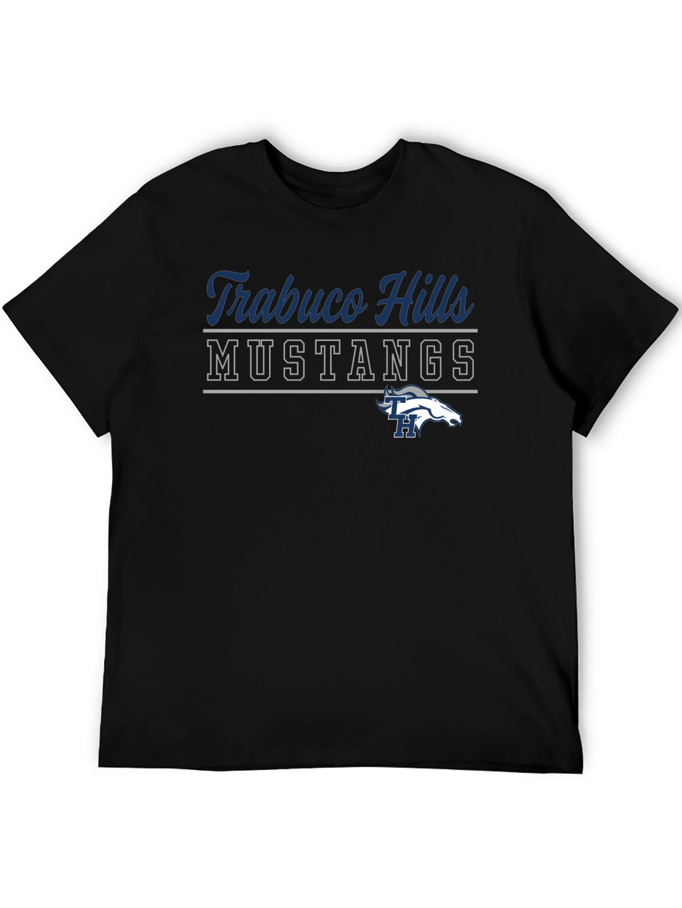 Trabuco Hills Mustangs Graphic T-Shirt