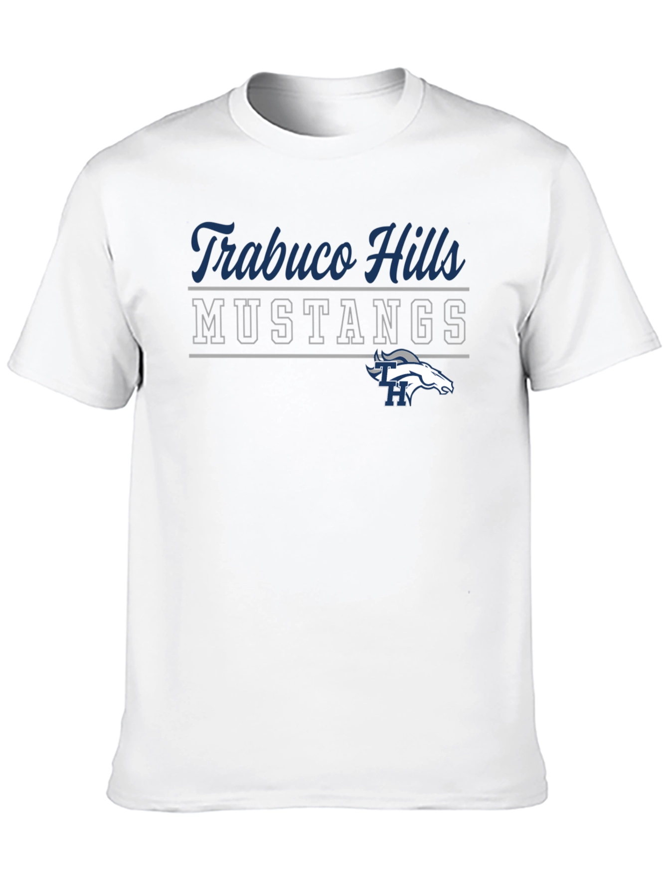Trabuco Hills Mustangs Graphic T-Shirt