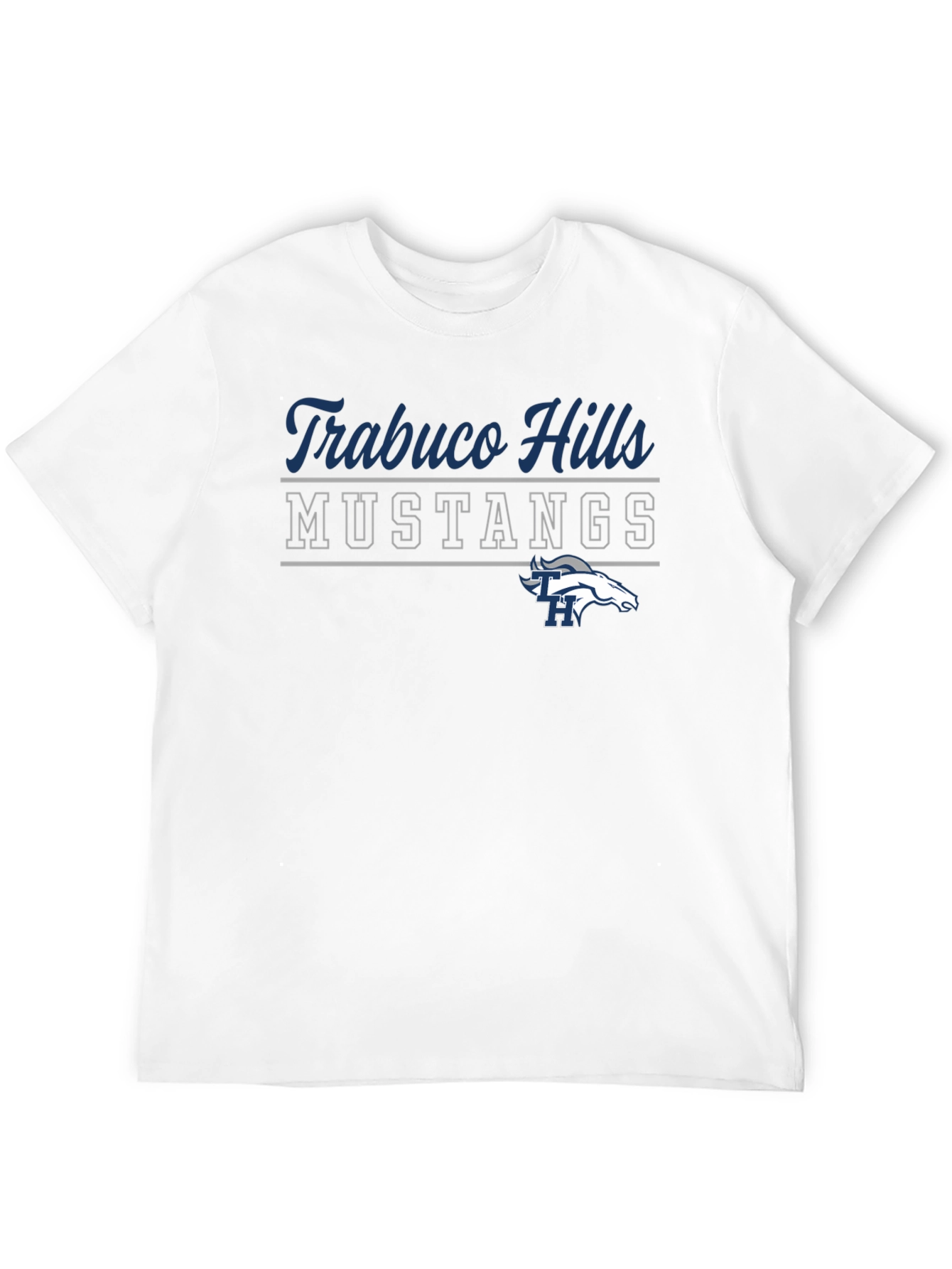 Trabuco Hills Mustangs Graphic T-Shirt