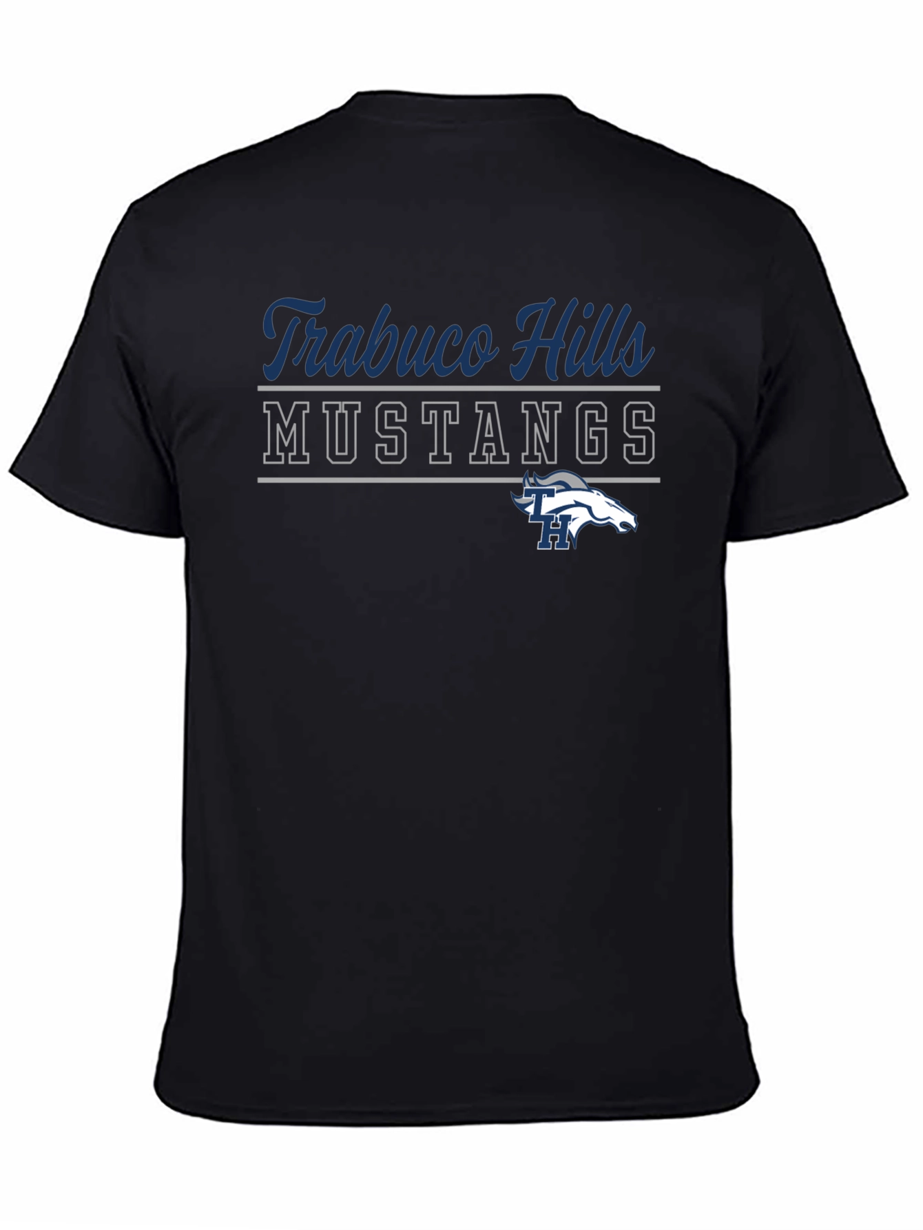 Trabuco Hills Mustangs Graphic T-Shirt