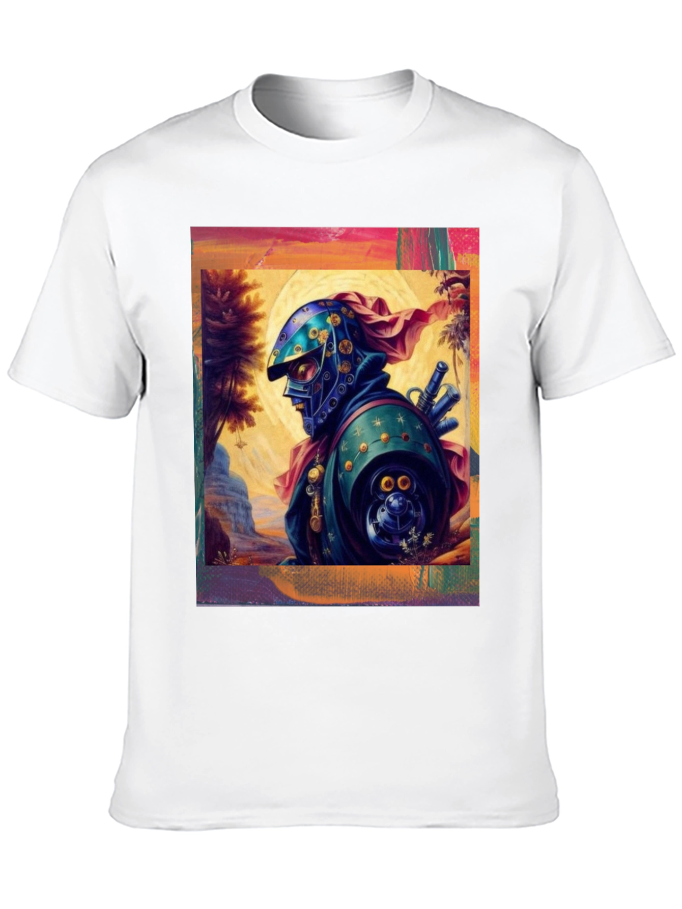 Samurai Warrior Graphic Tee