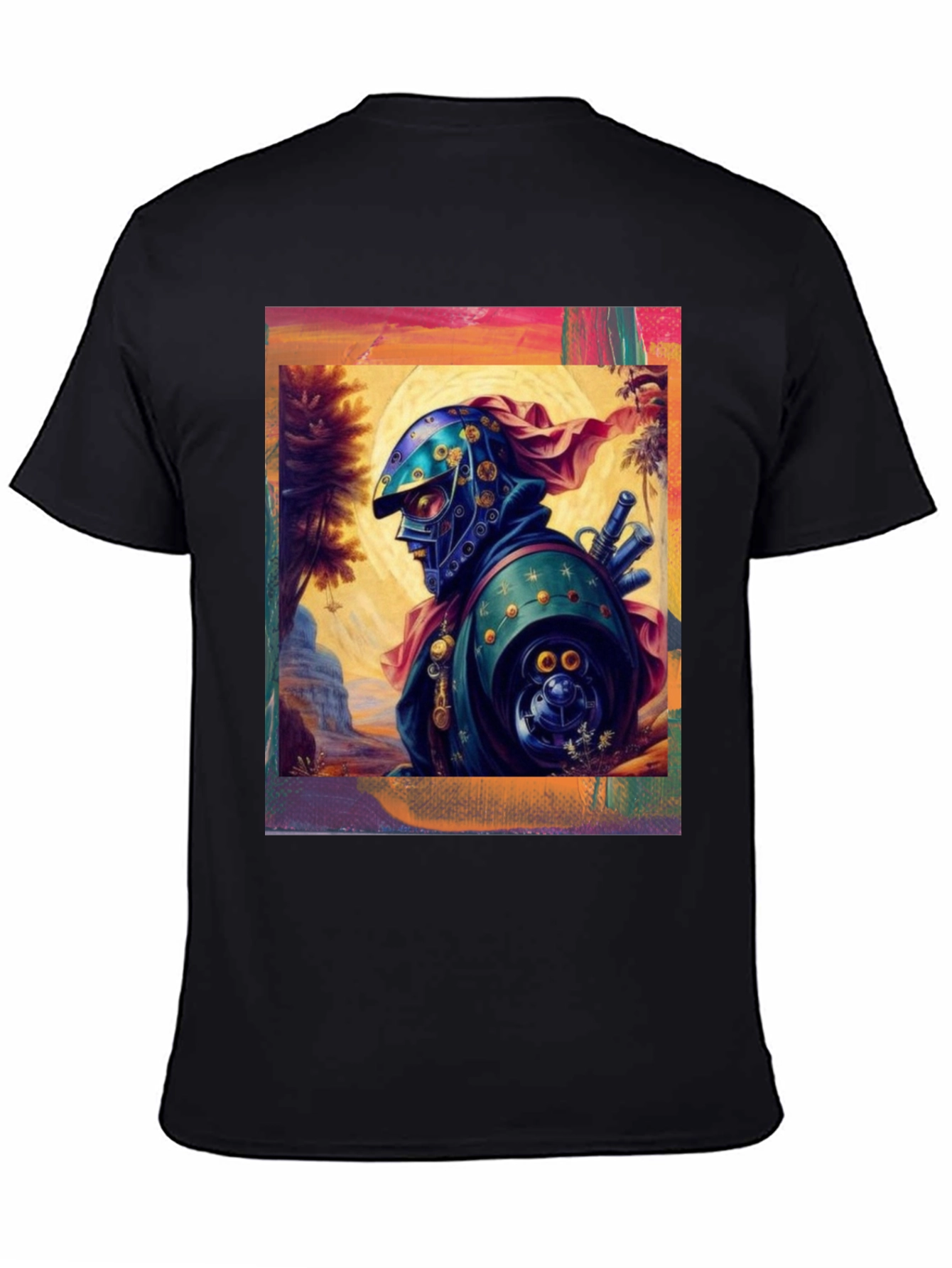 Samurai Warrior Graphic Tee