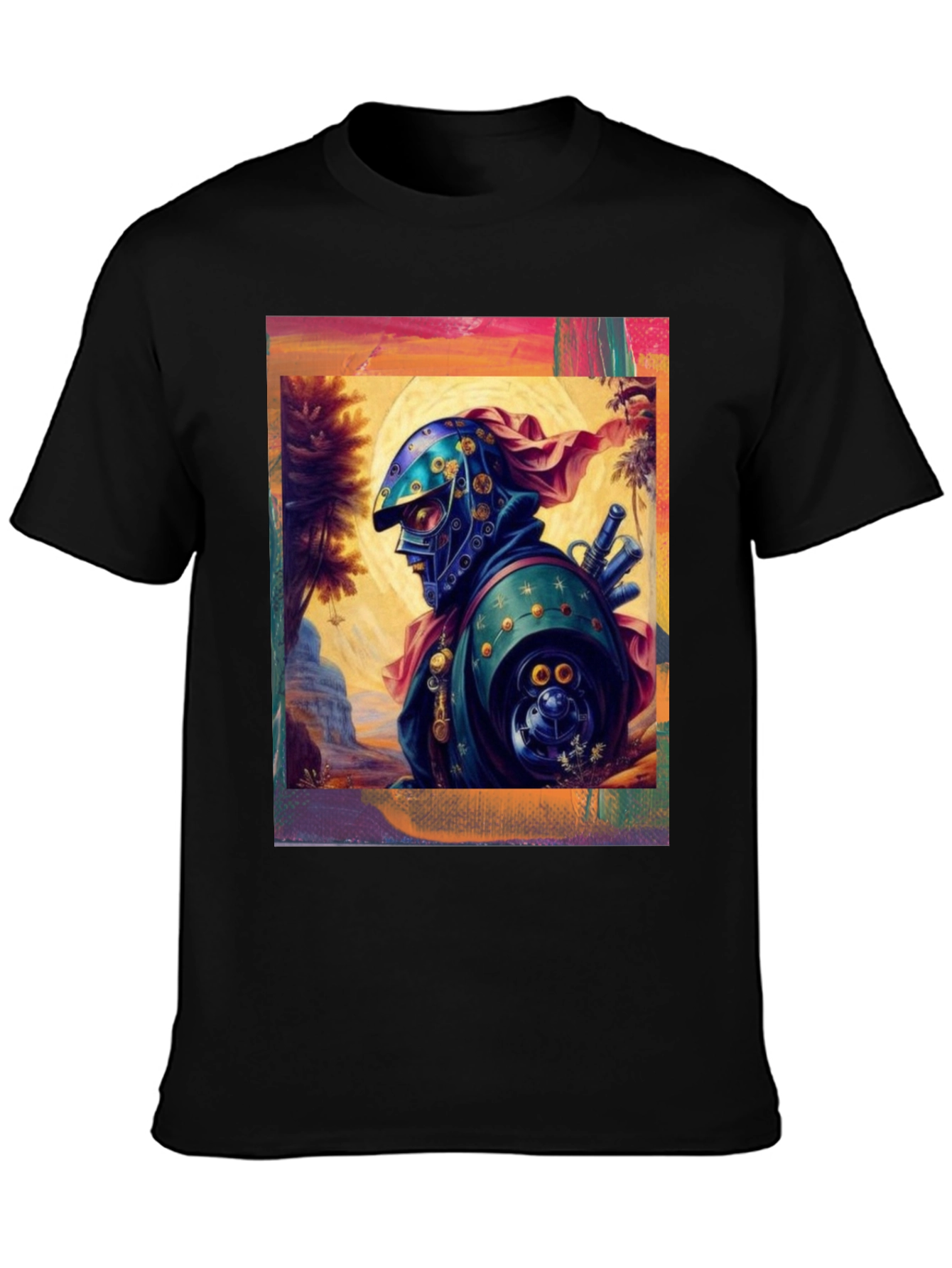 Samurai Warrior Graphic Tee