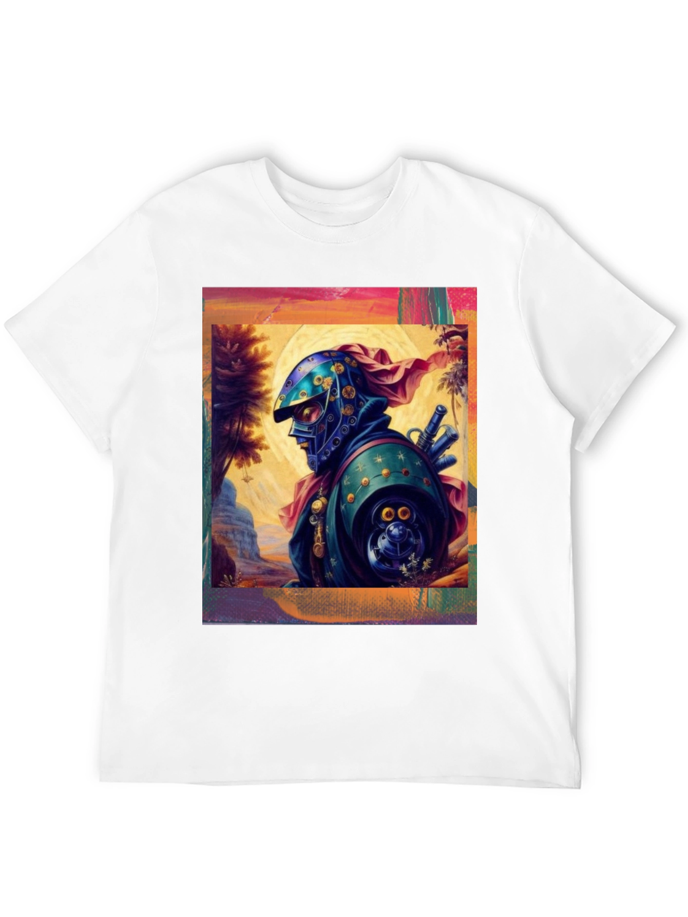 Samurai Warrior Graphic Tee