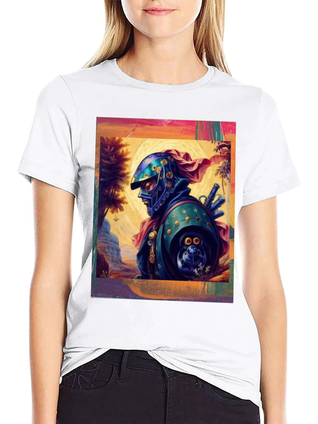 Samurai Warrior Graphic Tee