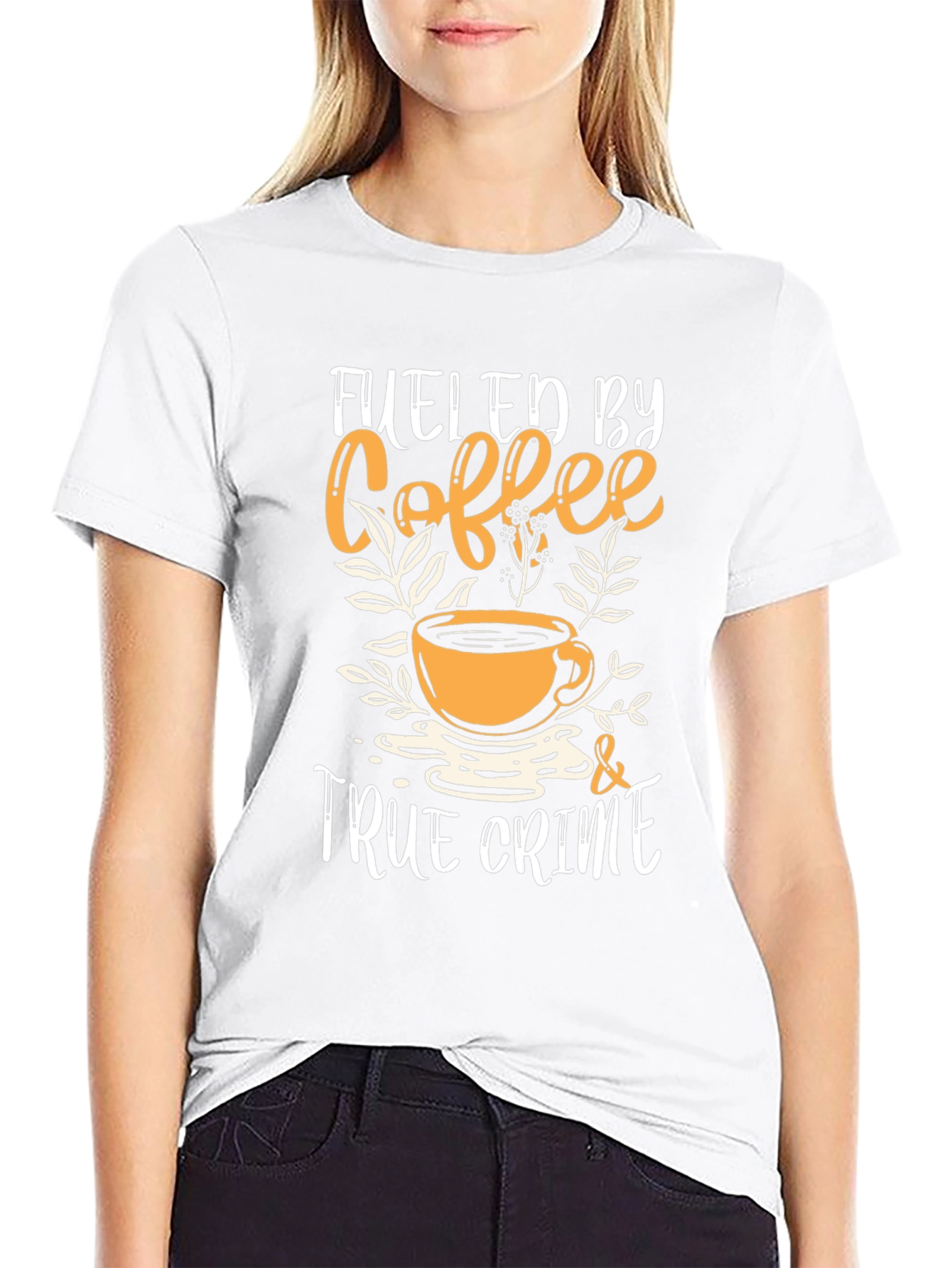 Fueled by Coffee and True Crime T-Shirt