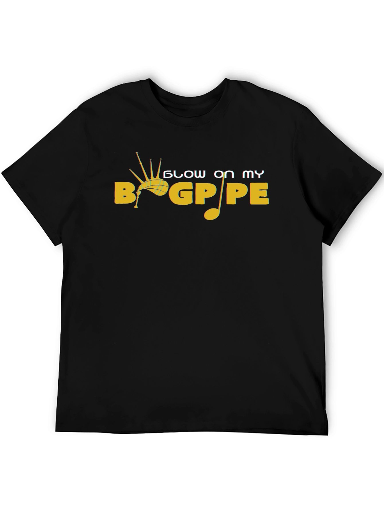 Blow On My Bagpipe Novelty T-Shirt