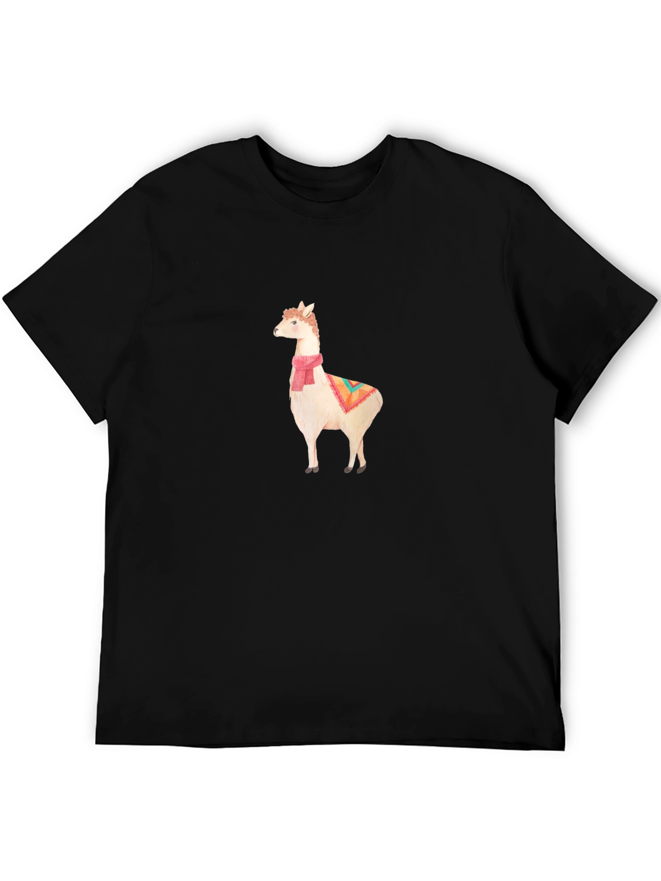 Llama T-Shirt: Cute Animal Graphic Tee