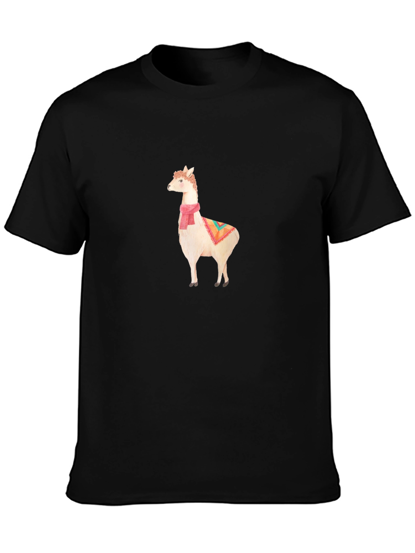 Llama T-Shirt: Cute Animal Graphic Tee