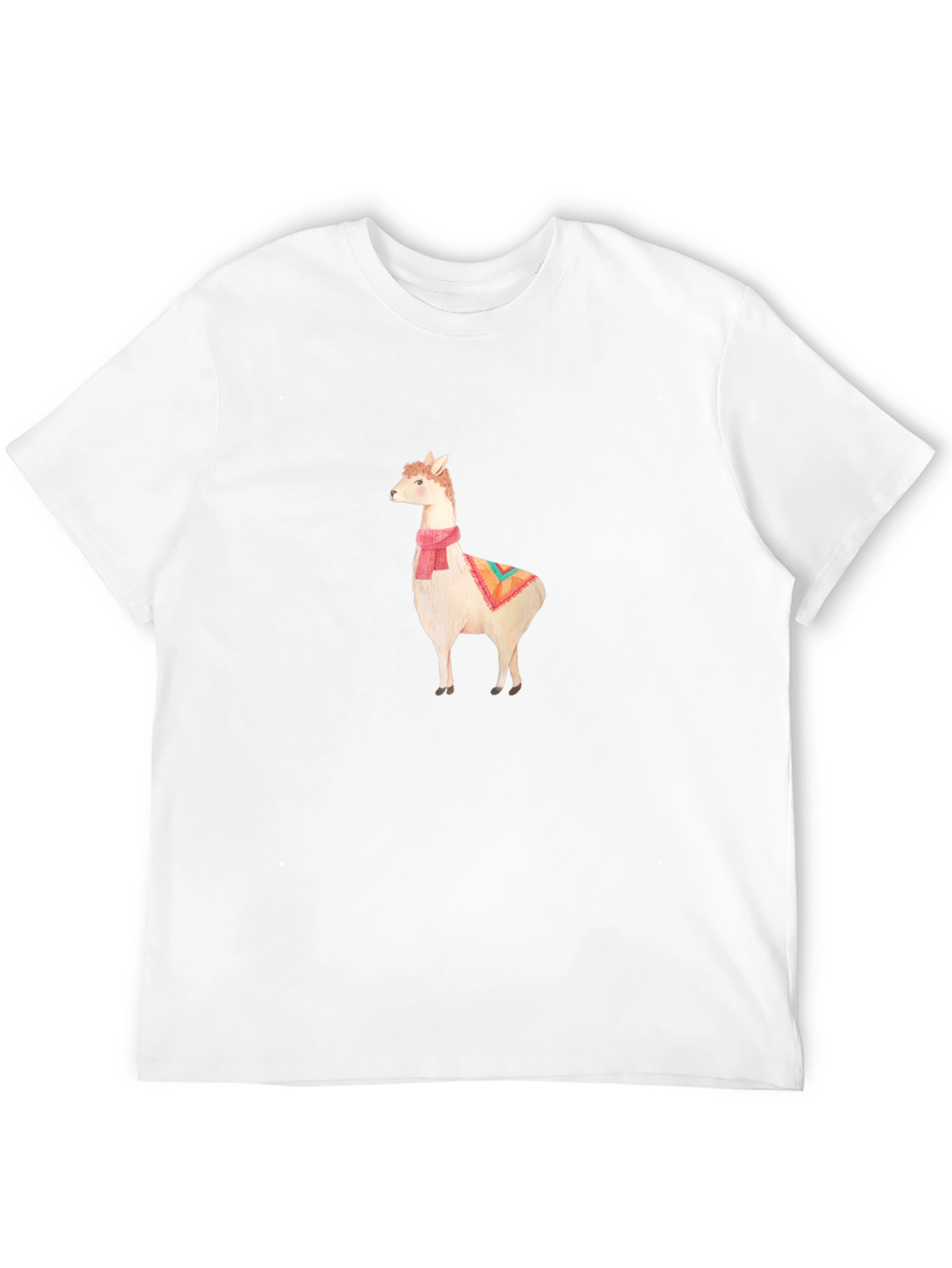 Llama T-Shirt: Cute Animal Graphic Tee