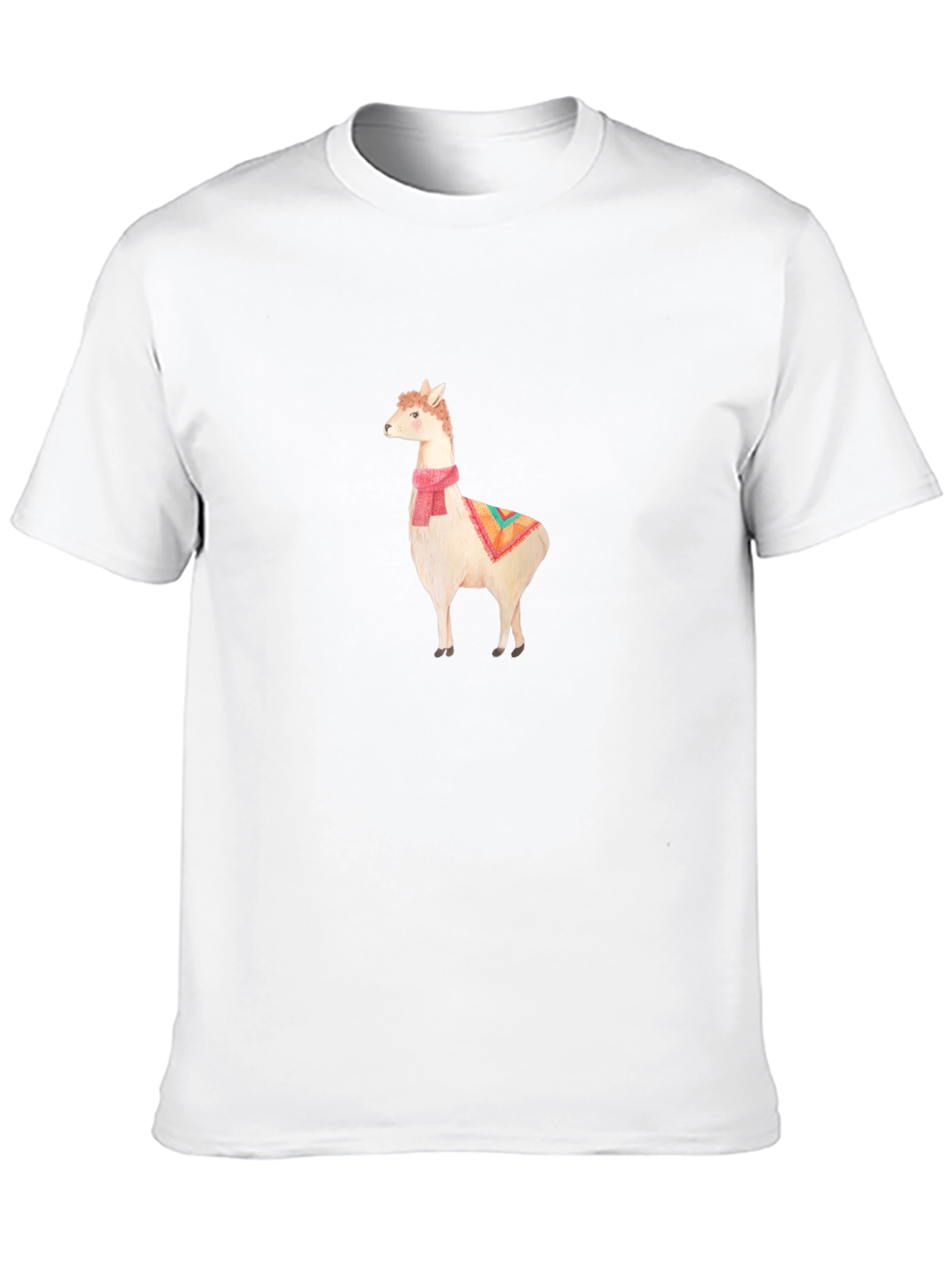 Llama T-Shirt: Cute Animal Graphic Tee