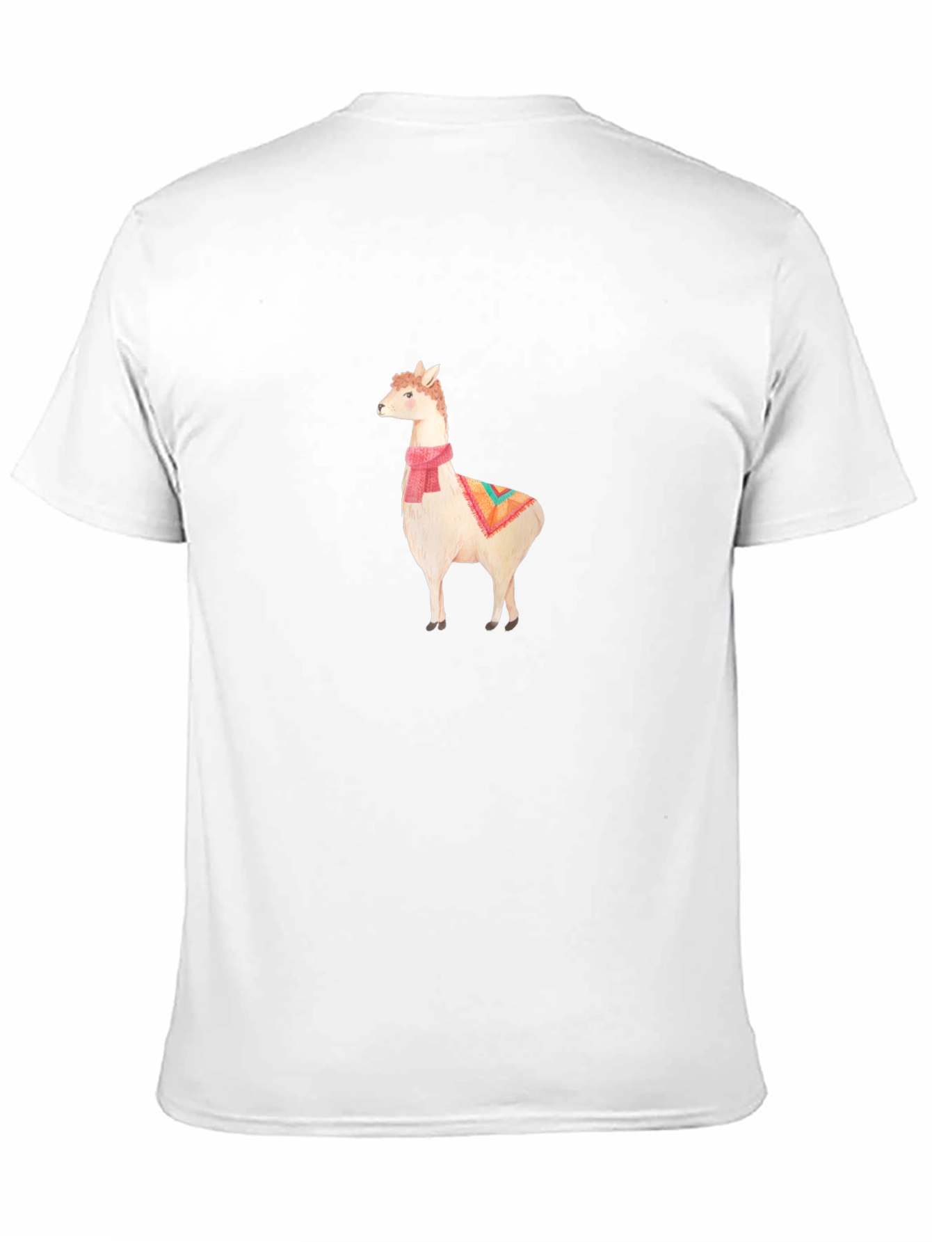 Llama T-Shirt: Cute Animal Graphic Tee