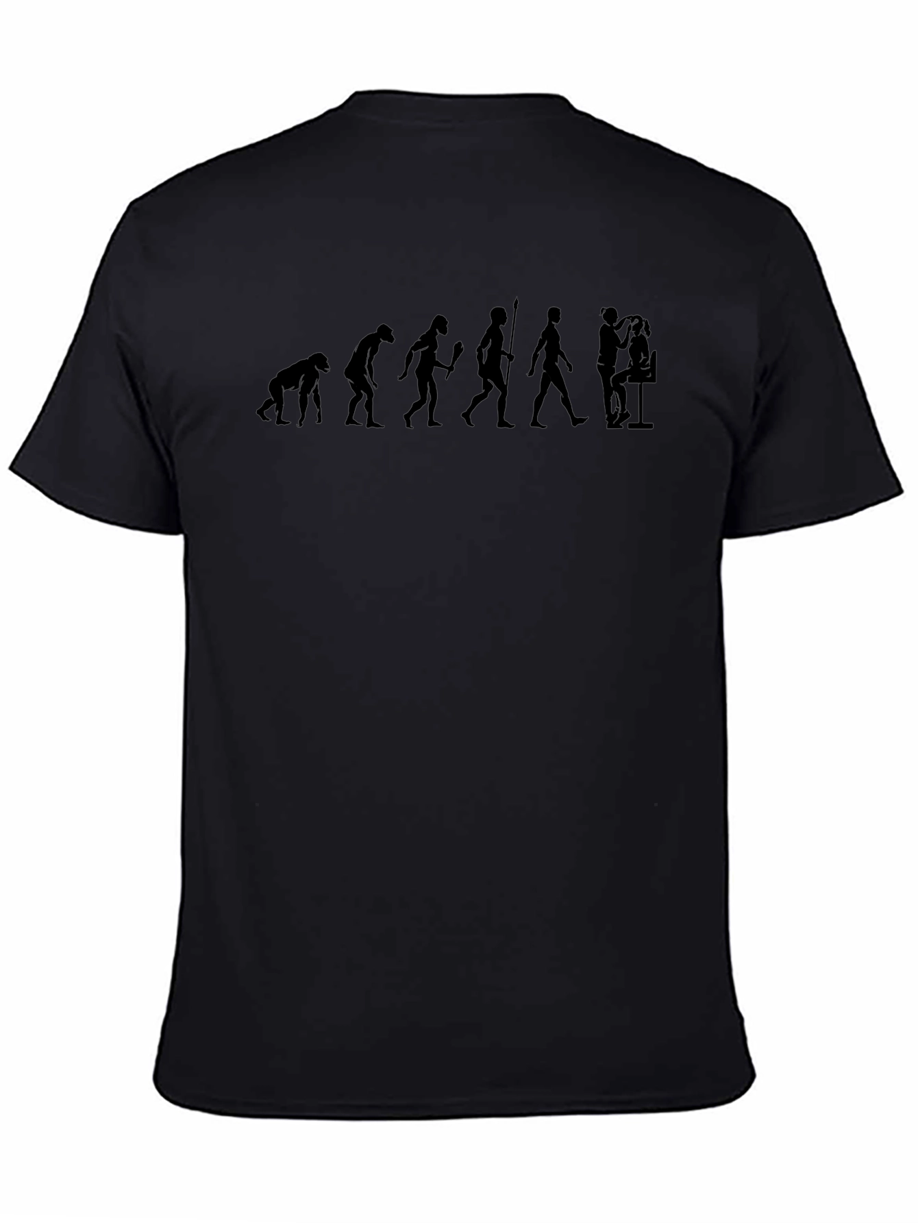 Evolution of Beauty T-Shirt - Funny Hairdresser Tee