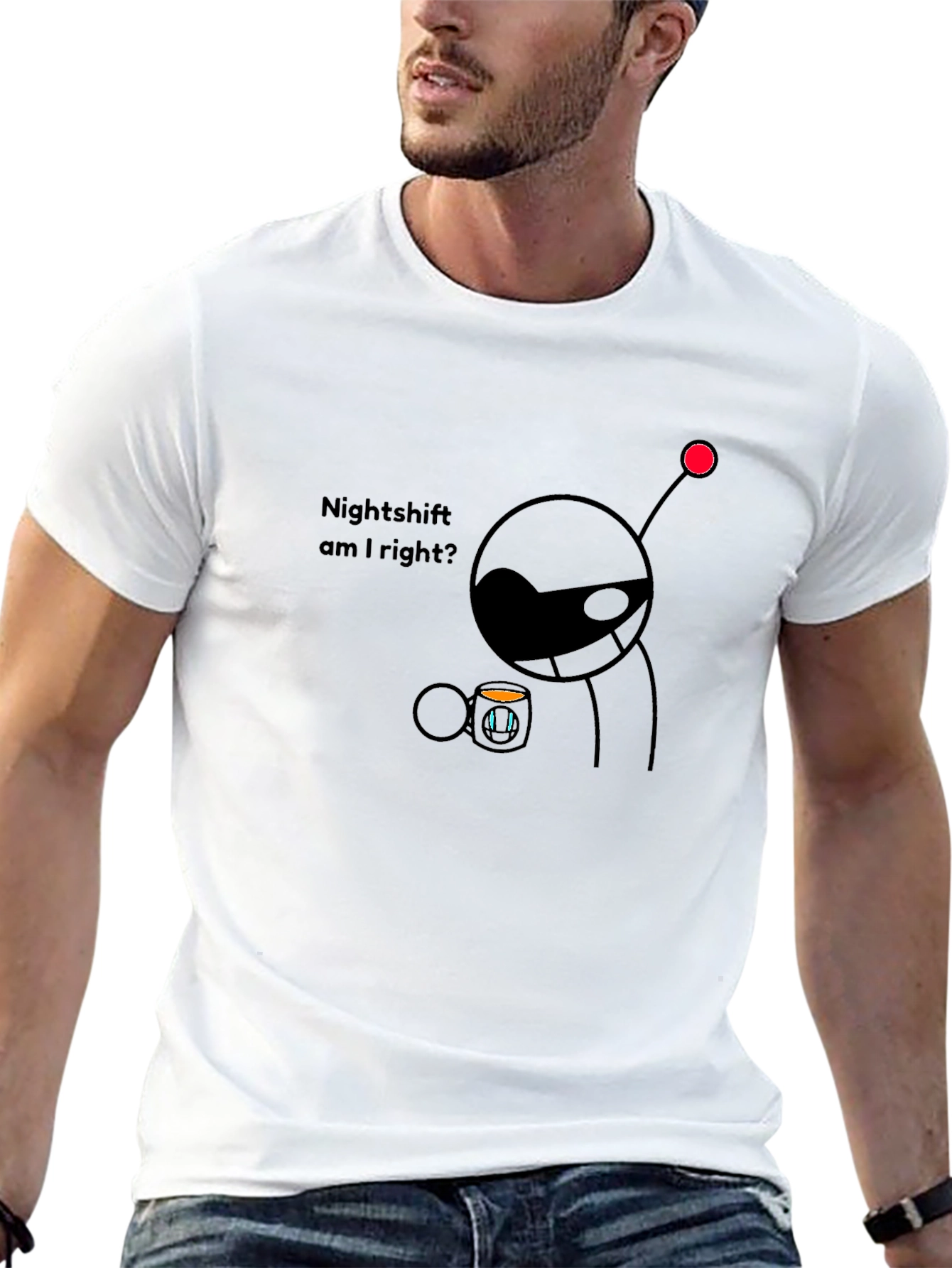 Night Shift Coffee Lover T-Shirt